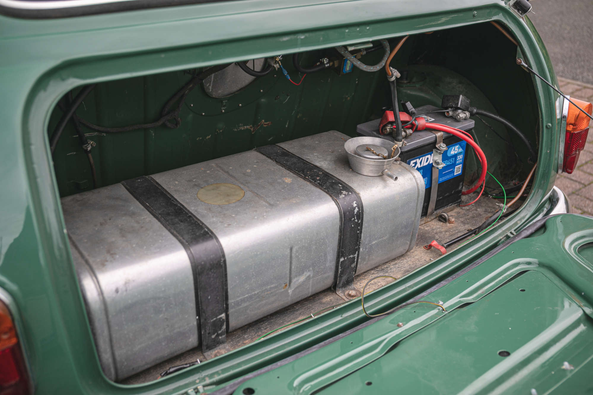 1965 Austin Mini Cooper 1275S Competition Car -Sold