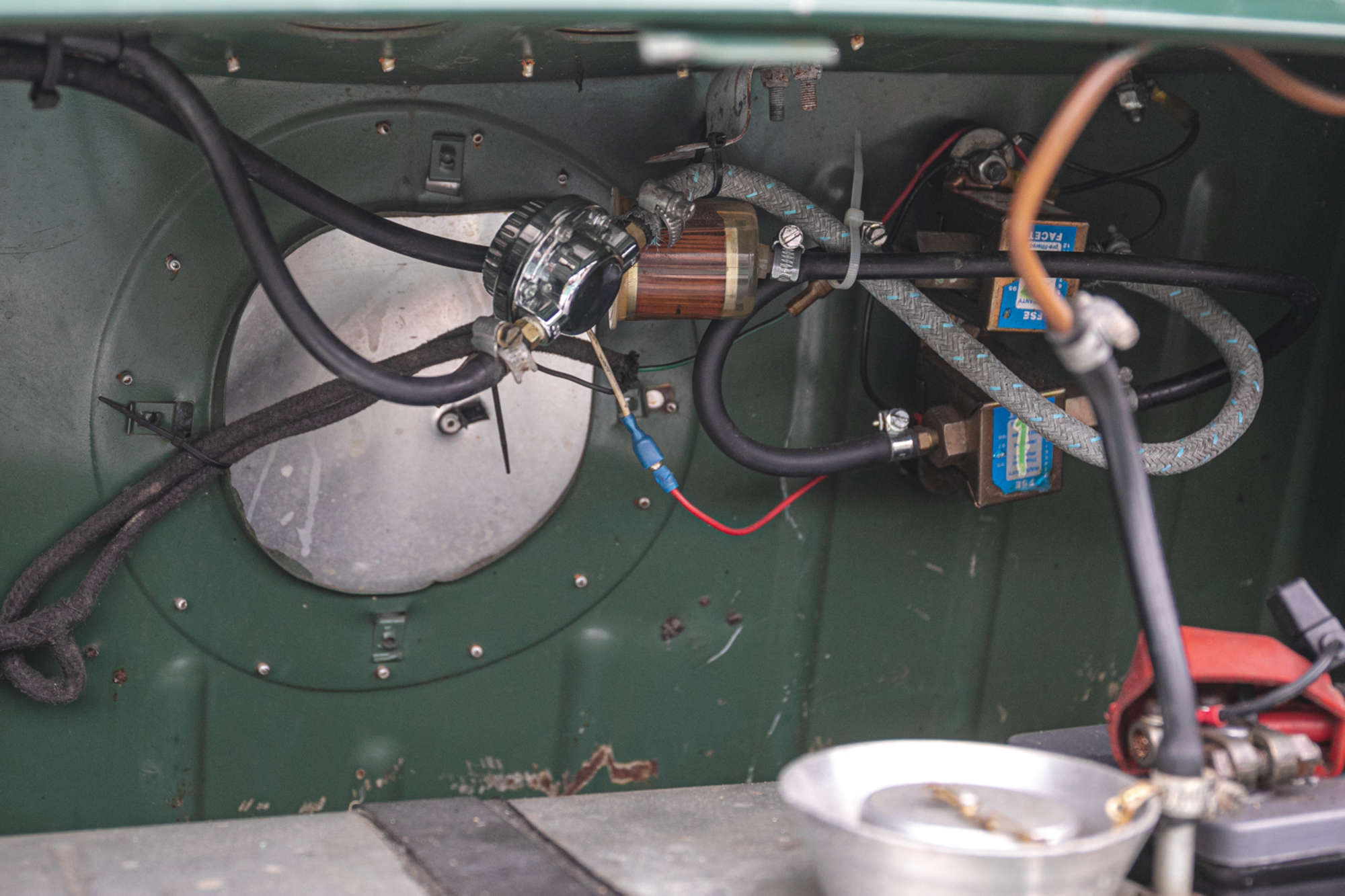 1965 Austin Mini Cooper 1275S Competition Car -Sold