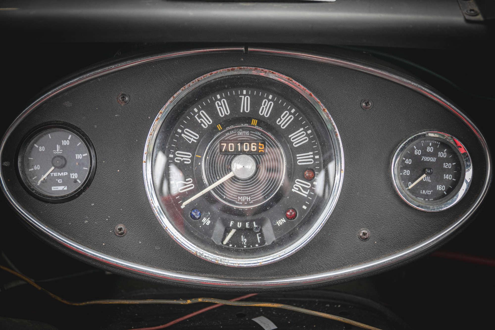 1965 Austin Mini Cooper 1275S Competition Car -Sold