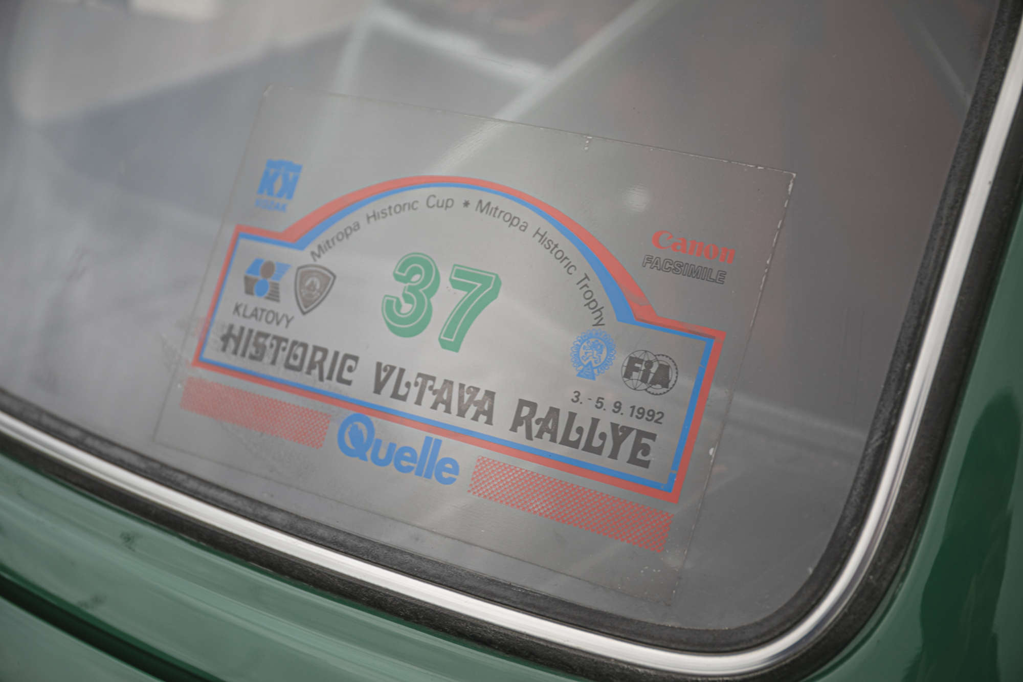 1965 Austin Mini Cooper 1275S Competition Car -Sold