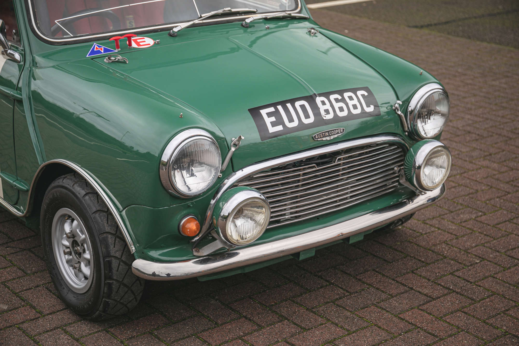 1965 Austin Mini Cooper 1275S Competition Car -Sold