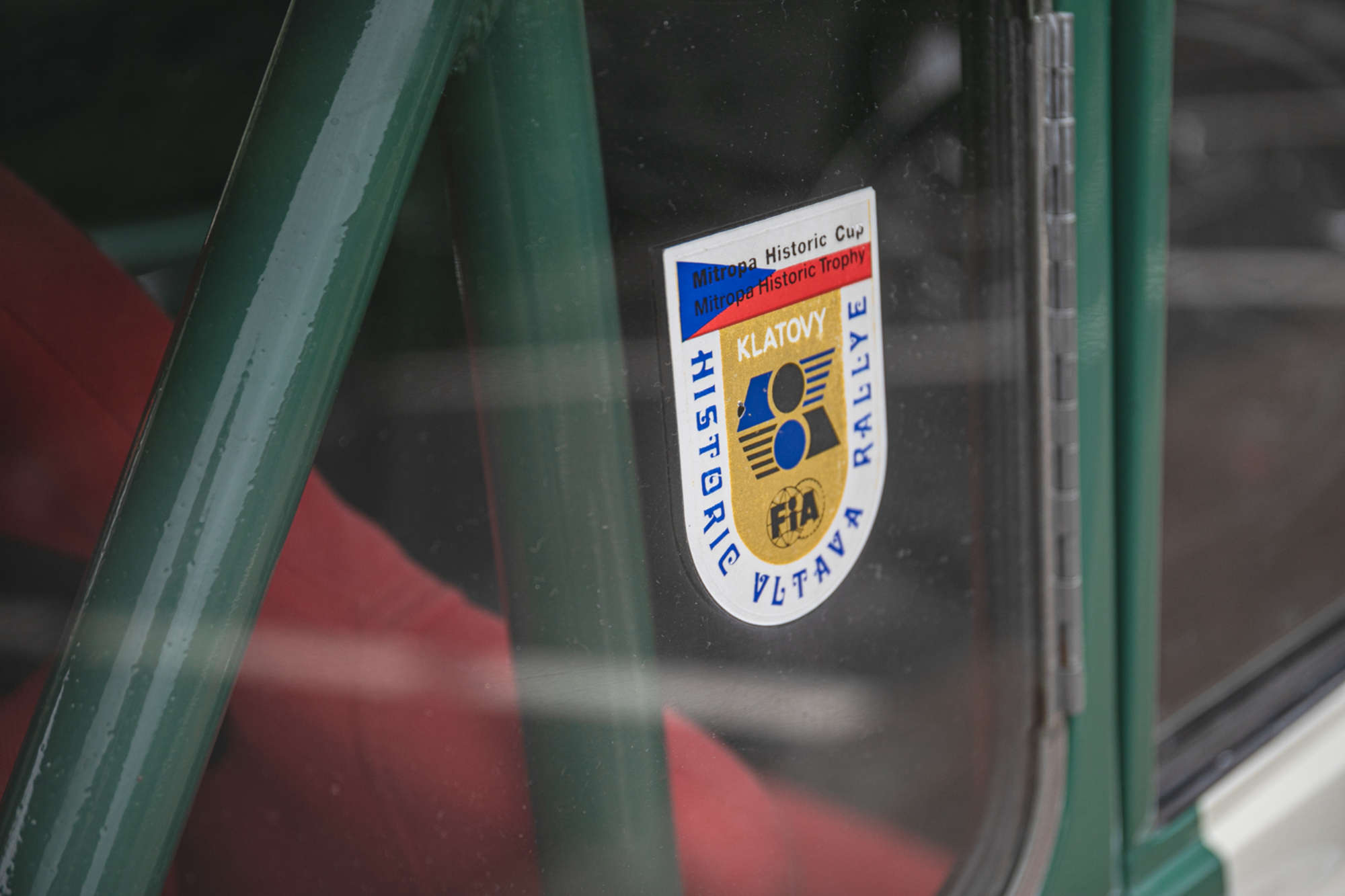 1965 Austin Mini Cooper 1275S Competition Car -Sold