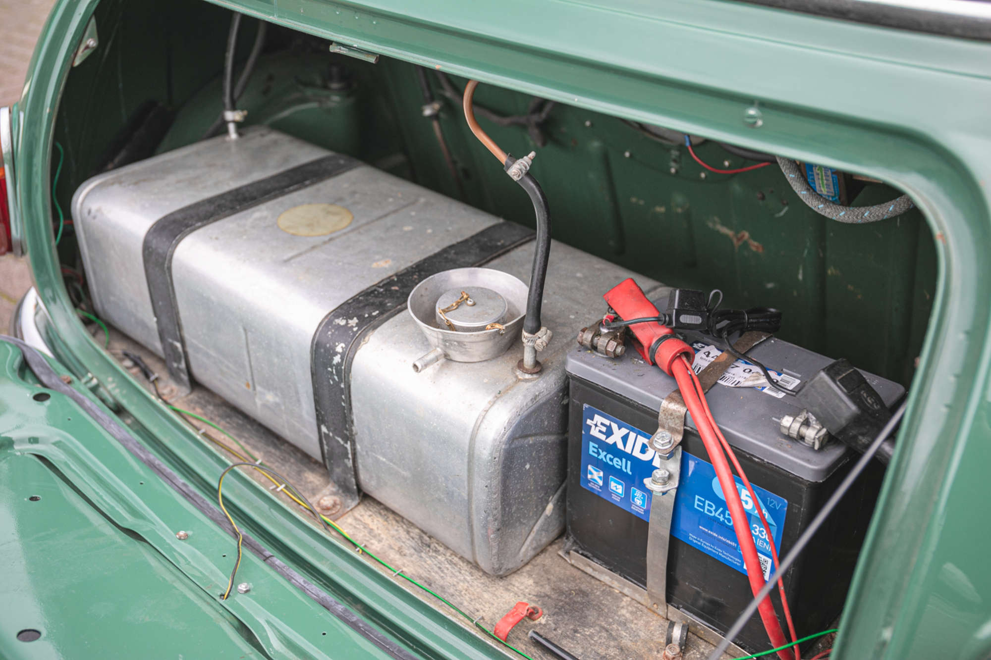 1965 Austin Mini Cooper 1275S Competition Car -Sold