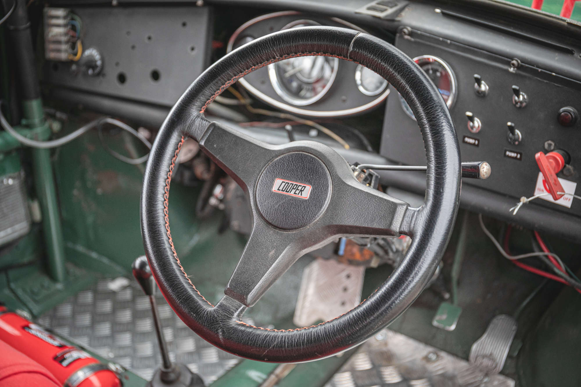 1965 Austin Mini Cooper 1275S Competition Car -Sold