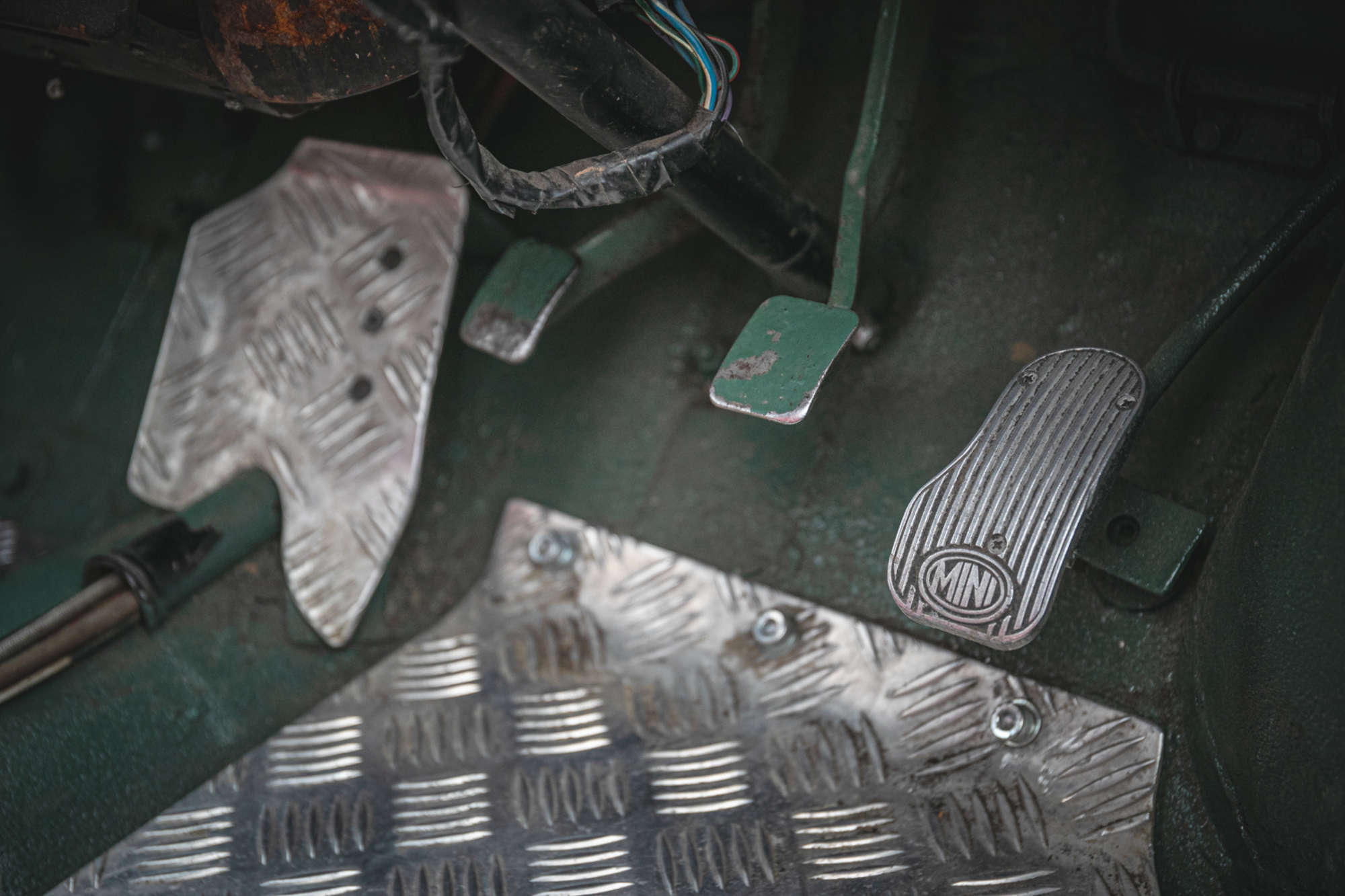 1965 Austin Mini Cooper 1275S Competition Car -Sold