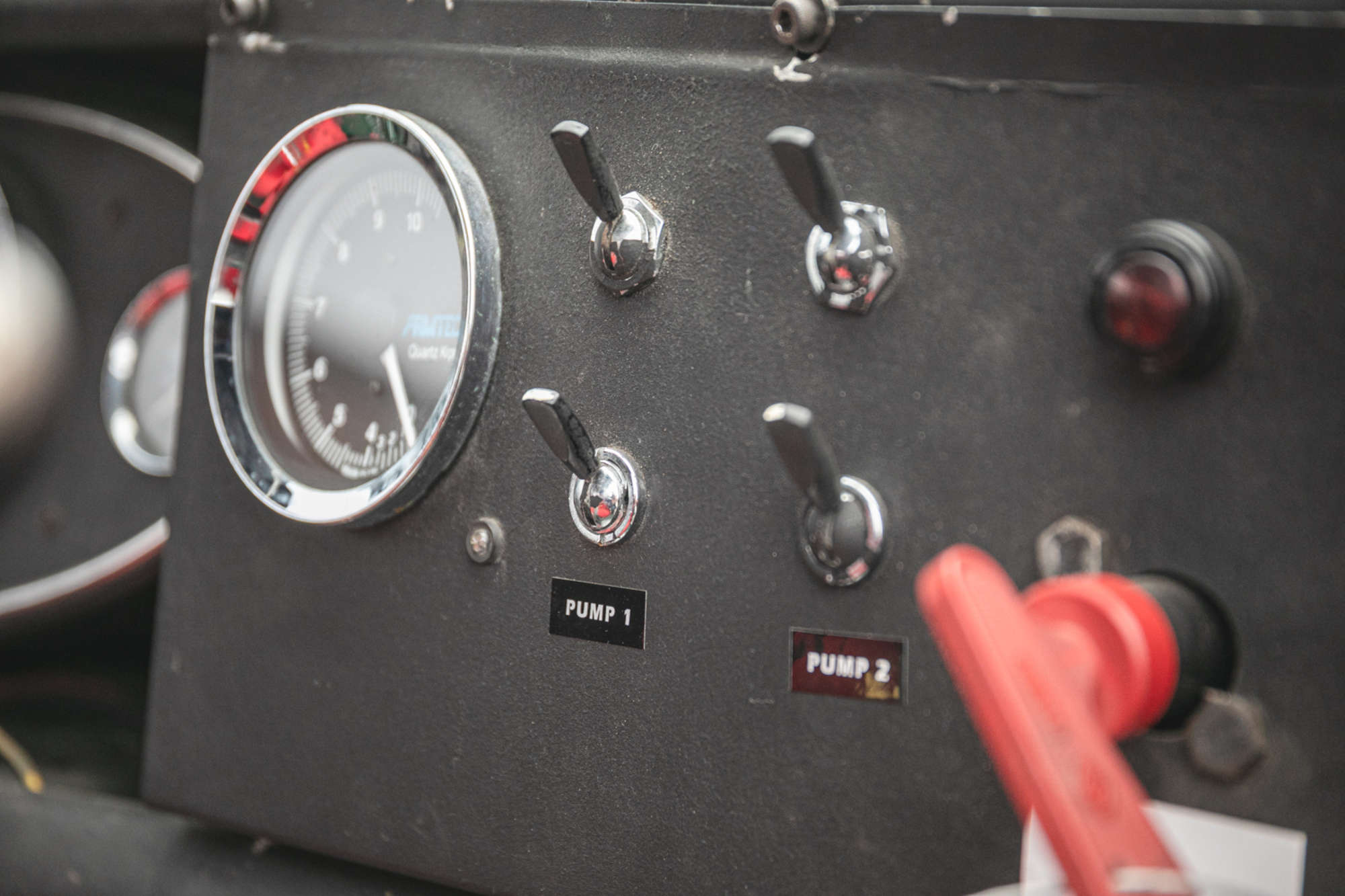 1965 Austin Mini Cooper 1275S Competition Car -Sold