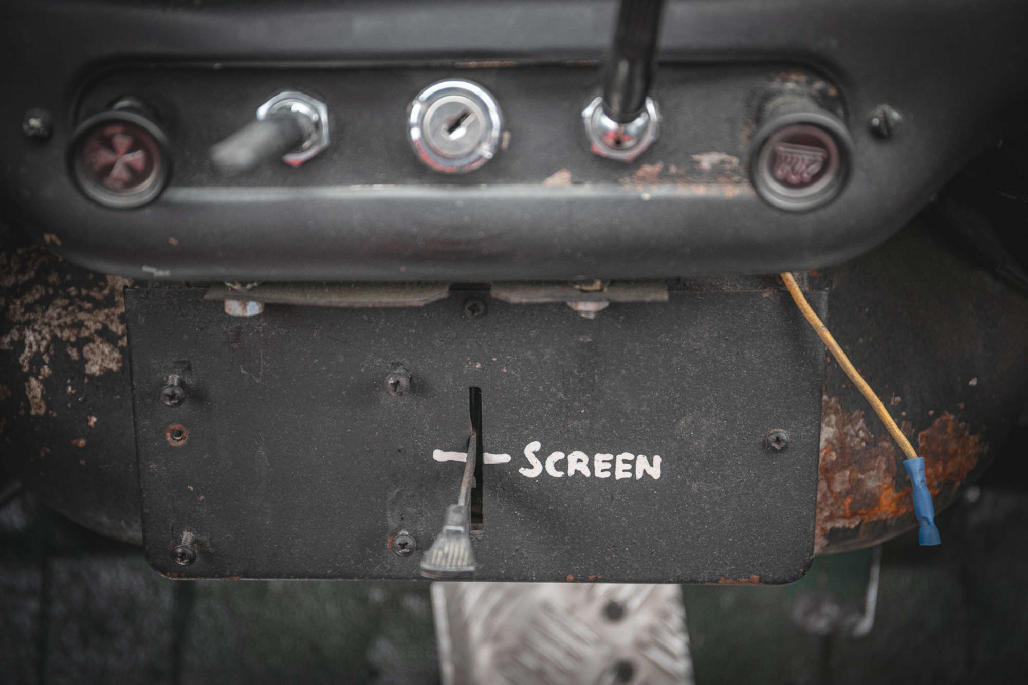 1965 Austin Mini Cooper 1275S Competition Car -Sold