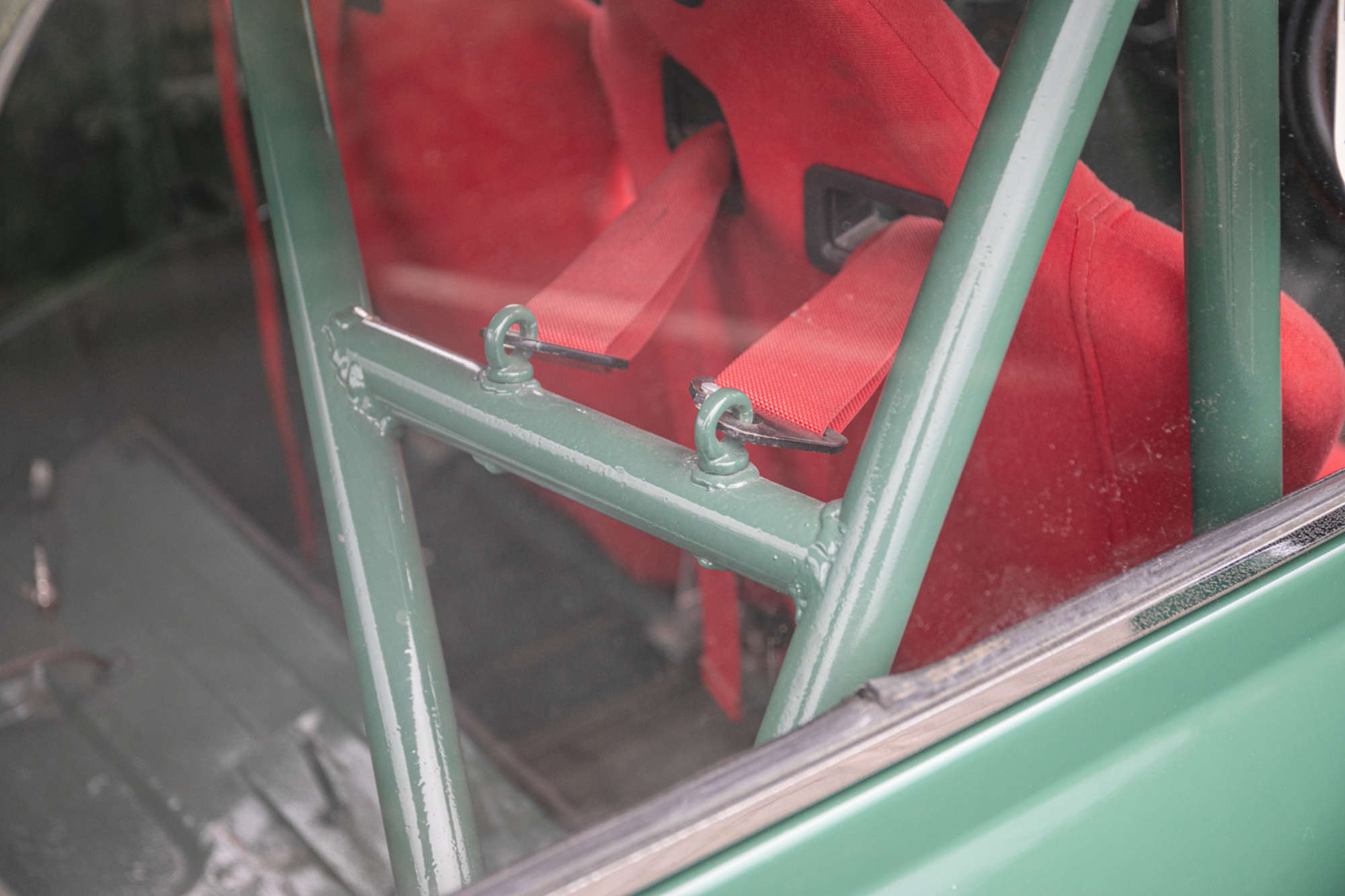 1965 Austin Mini Cooper 1275S Competition Car -Sold