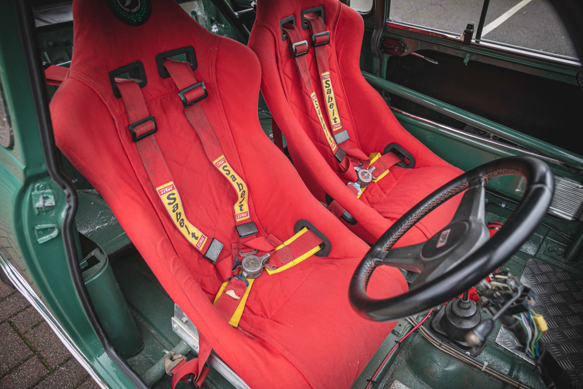 1965 Austin Mini Cooper 1275S Competition Car -Sold