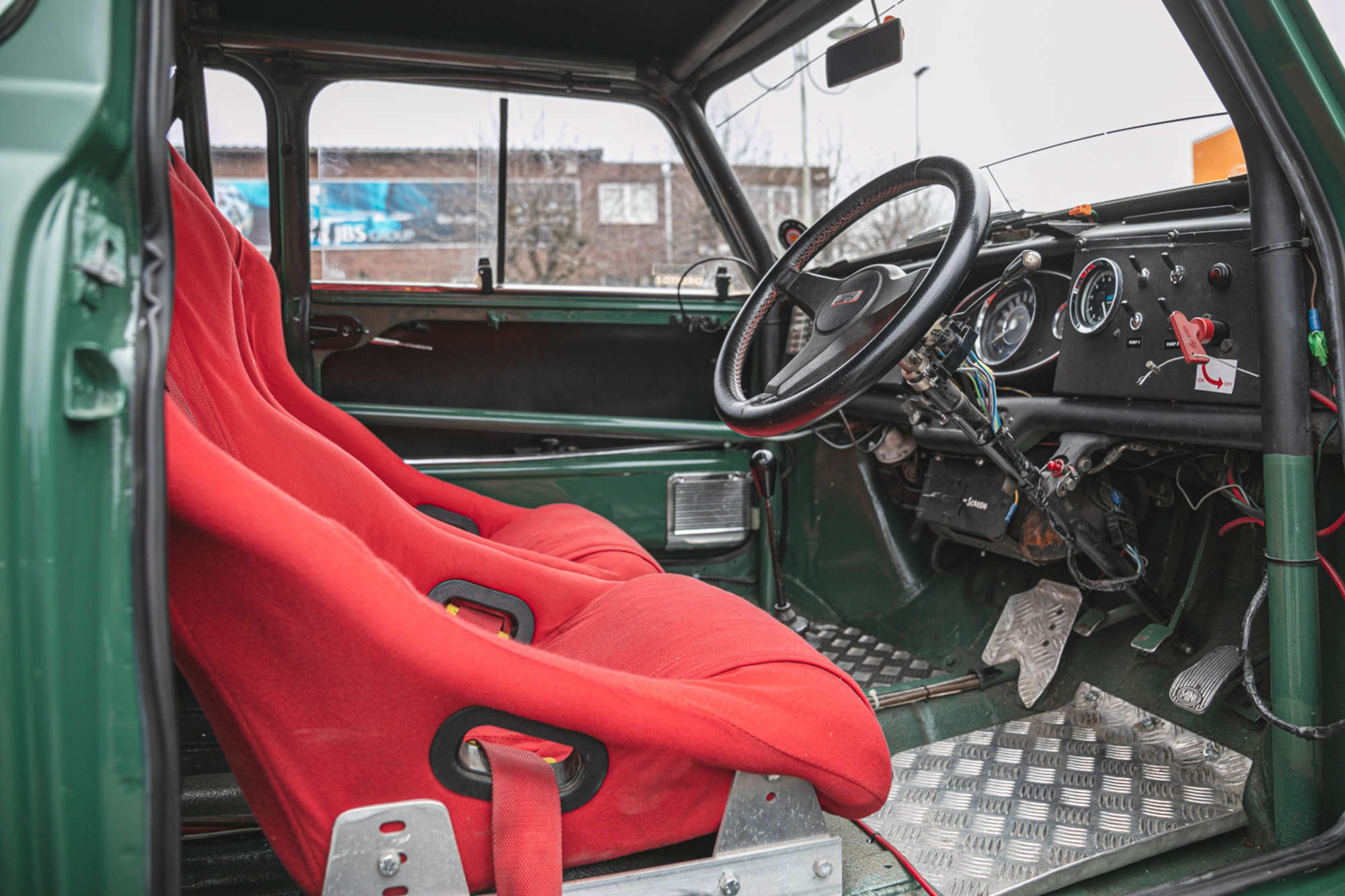 1965 Austin Mini Cooper 1275S Competition Car -Sold