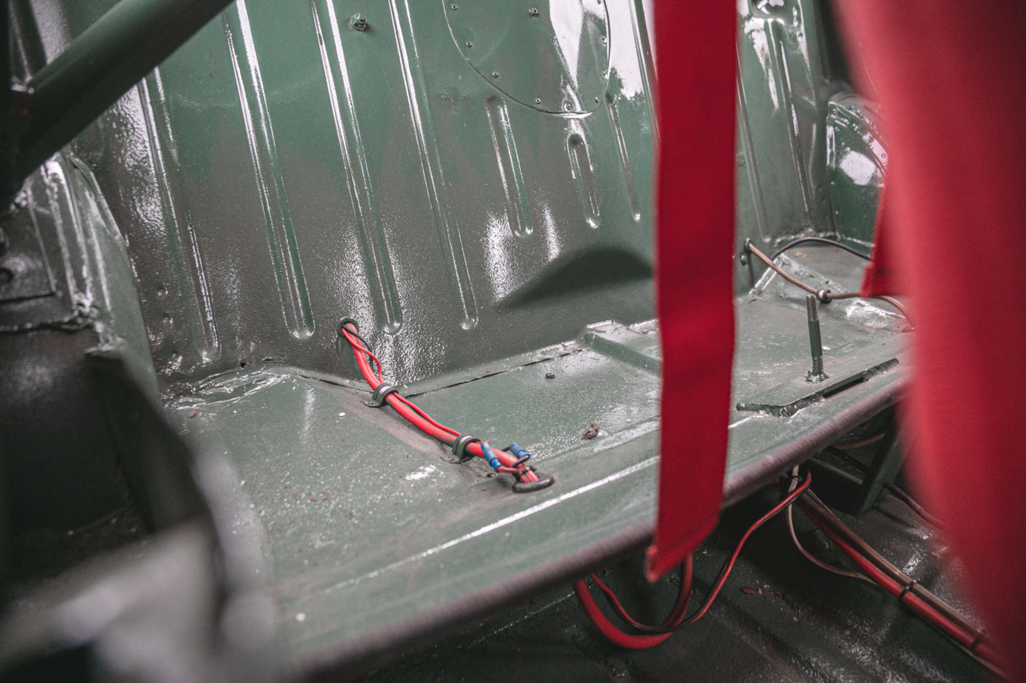 1965 Austin Mini Cooper 1275S Competition Car -Sold