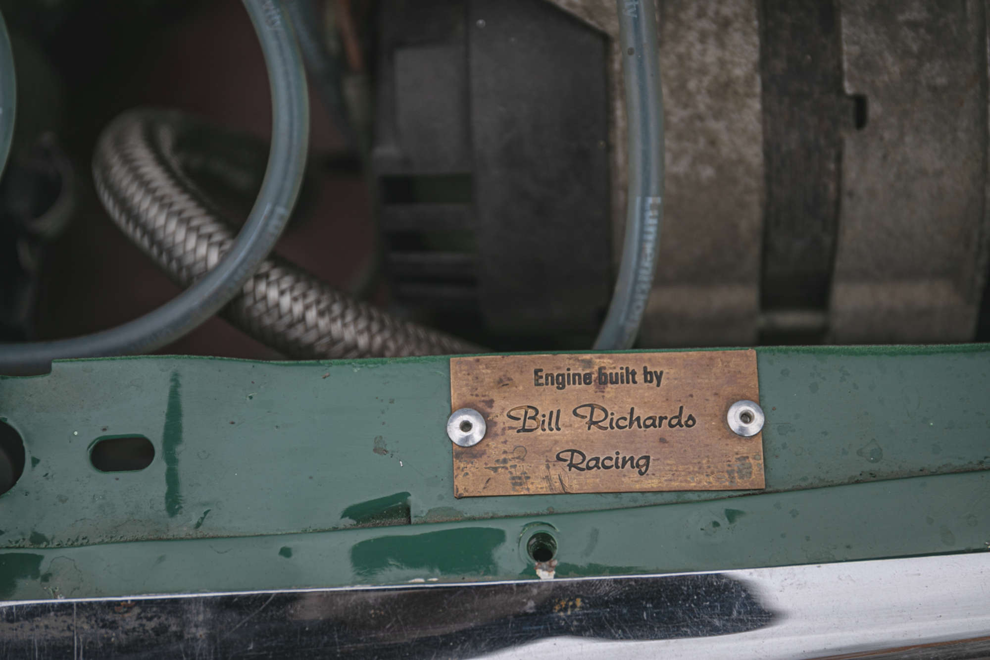 1965 Austin Mini Cooper 1275S Competition Car -Sold