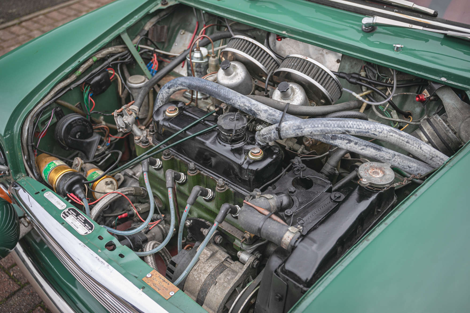 1965 Austin Mini Cooper 1275S Competition Car -Sold