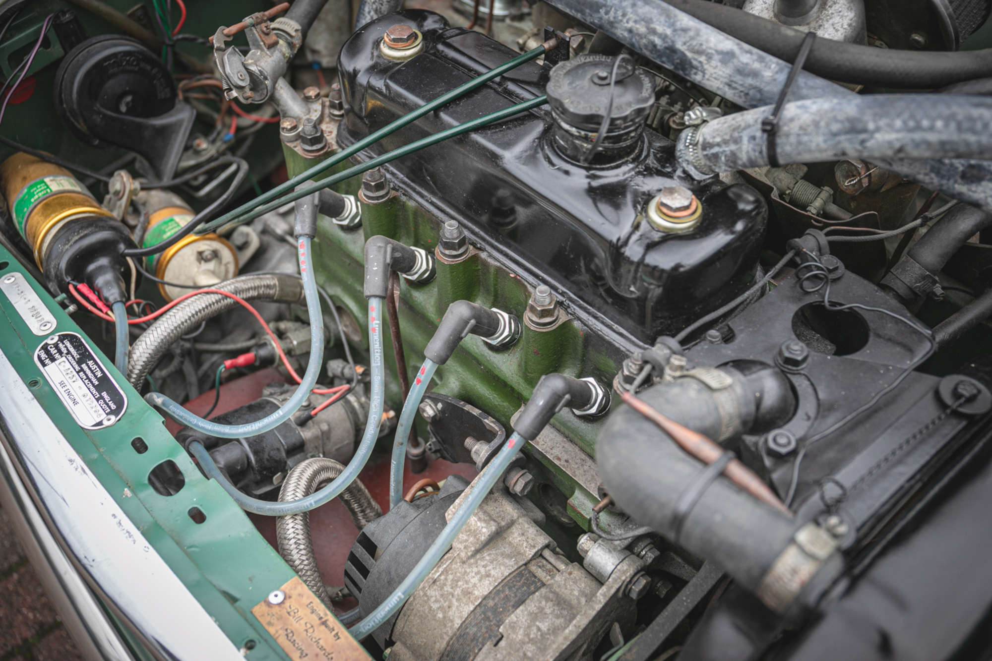 1965 Austin Mini Cooper 1275S Competition Car -Sold