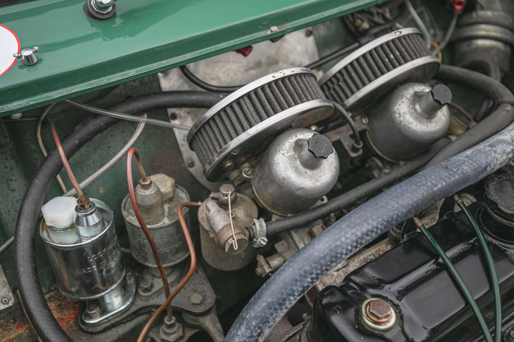 1965 Austin Mini Cooper 1275S Competition Car -Sold