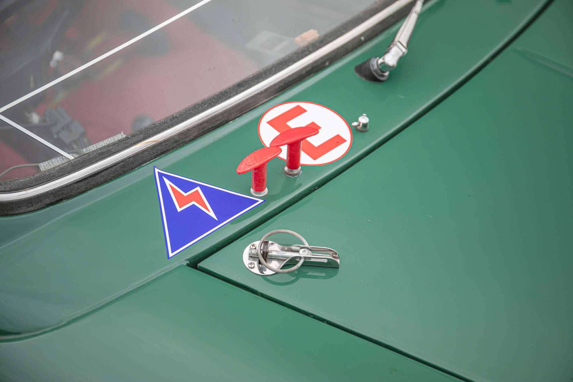 1965 Austin Mini Cooper 1275S Competition Car -Sold