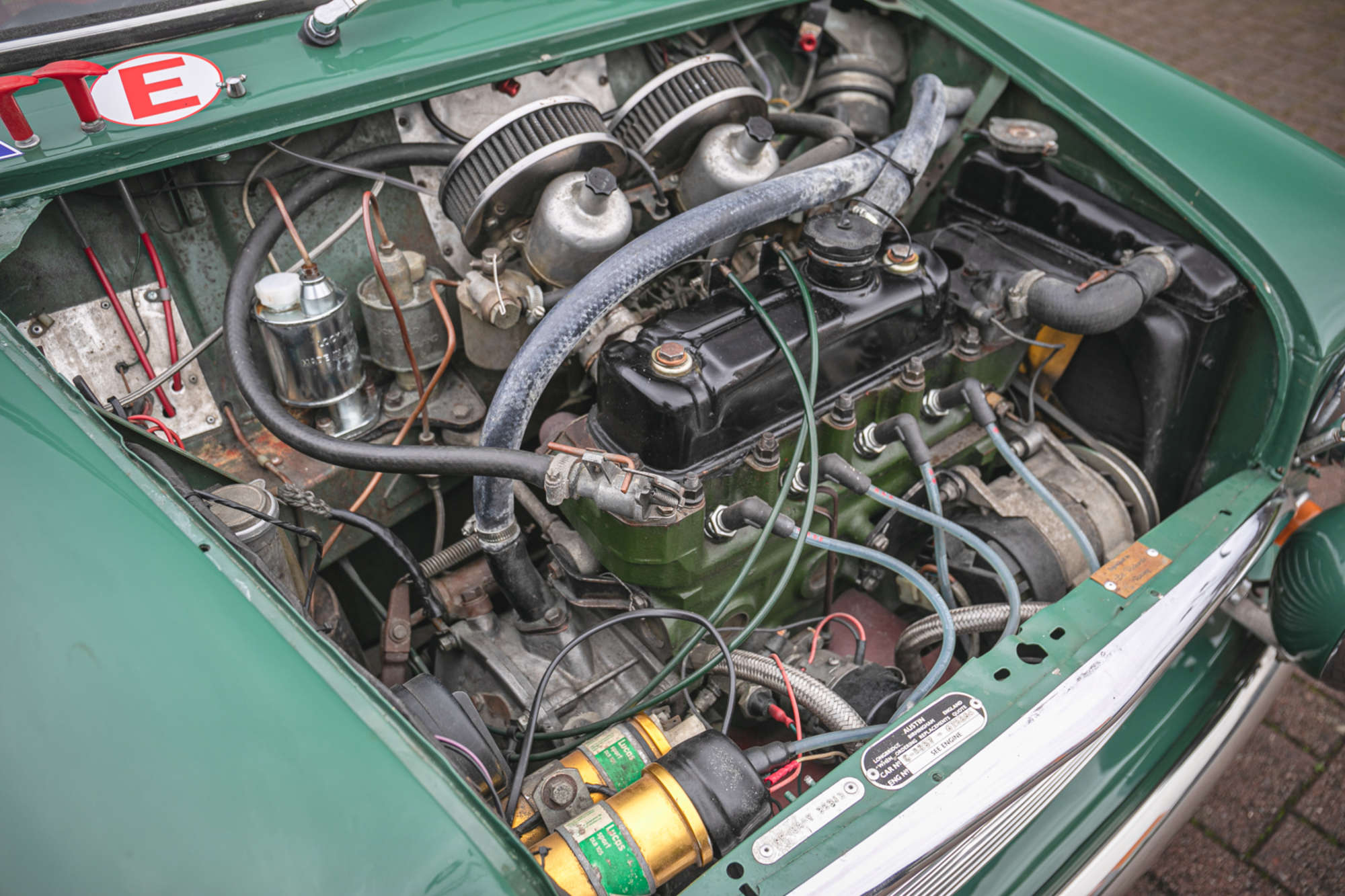 1965 Austin Mini Cooper 1275S Competition Car -Sold