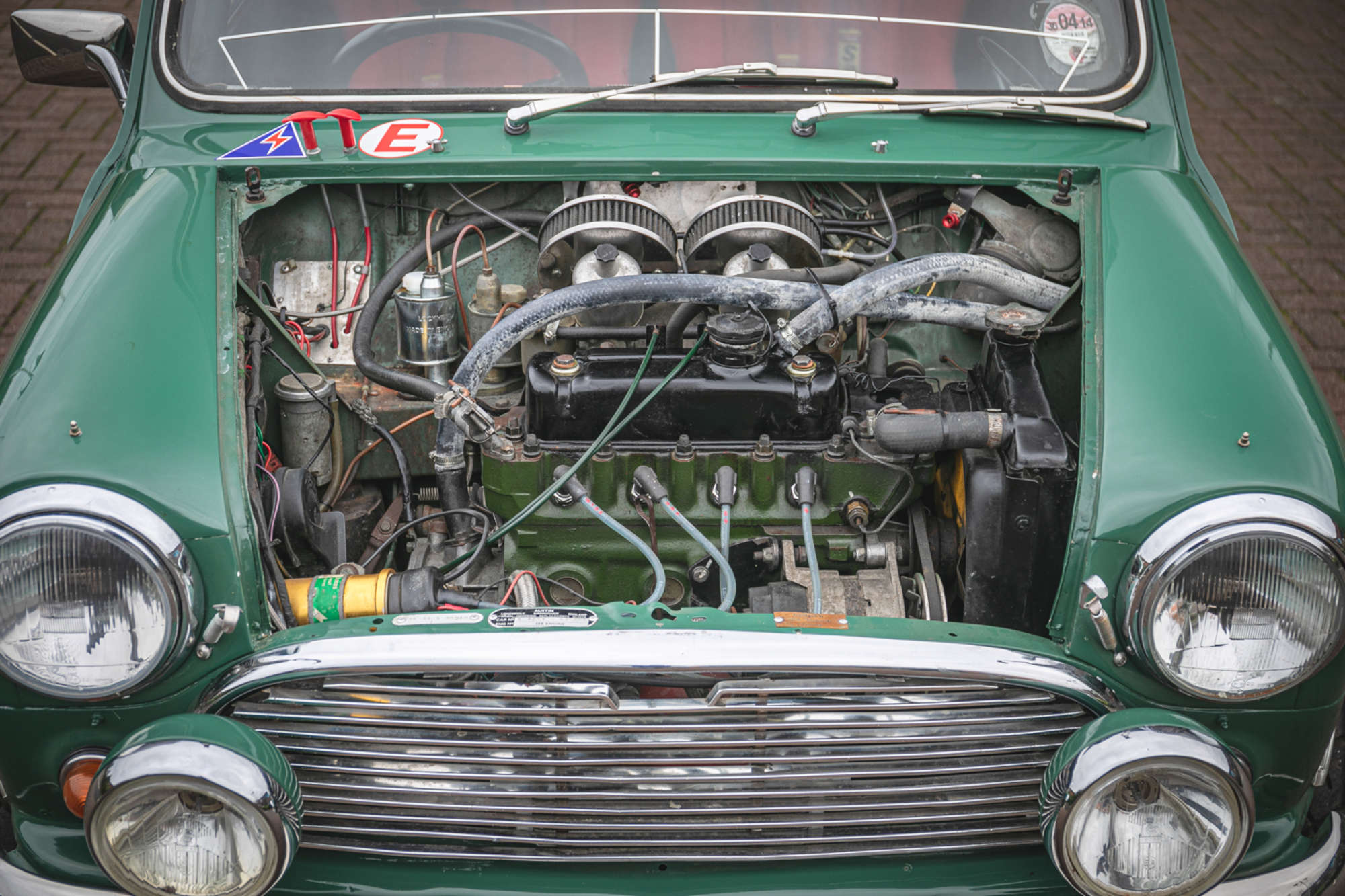 1965 Austin Mini Cooper 1275S Competition Car -Sold