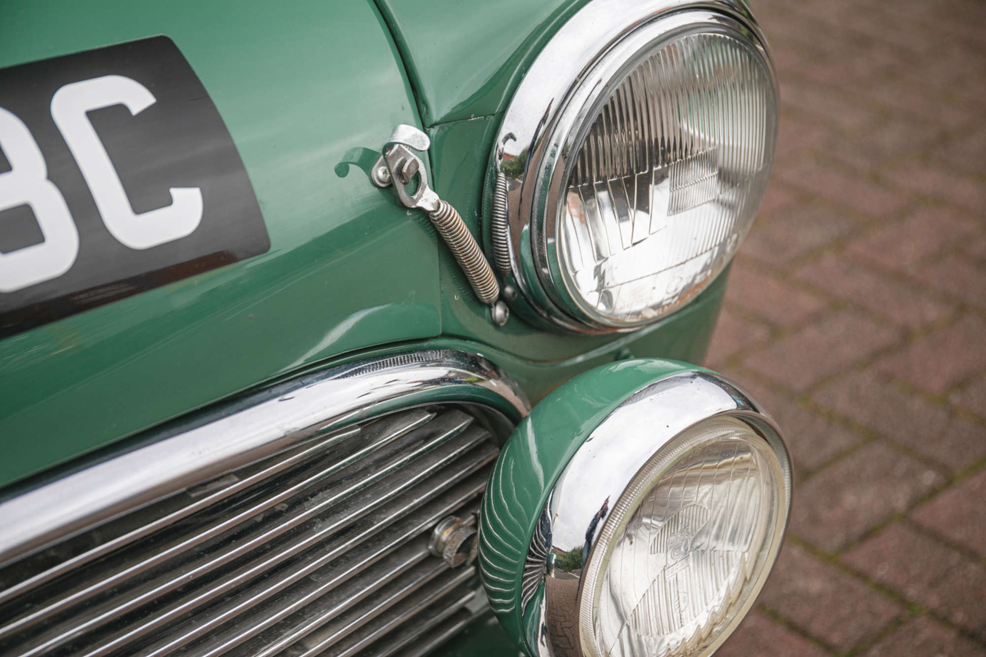 1965 Austin Mini Cooper 1275S Competition Car -Sold