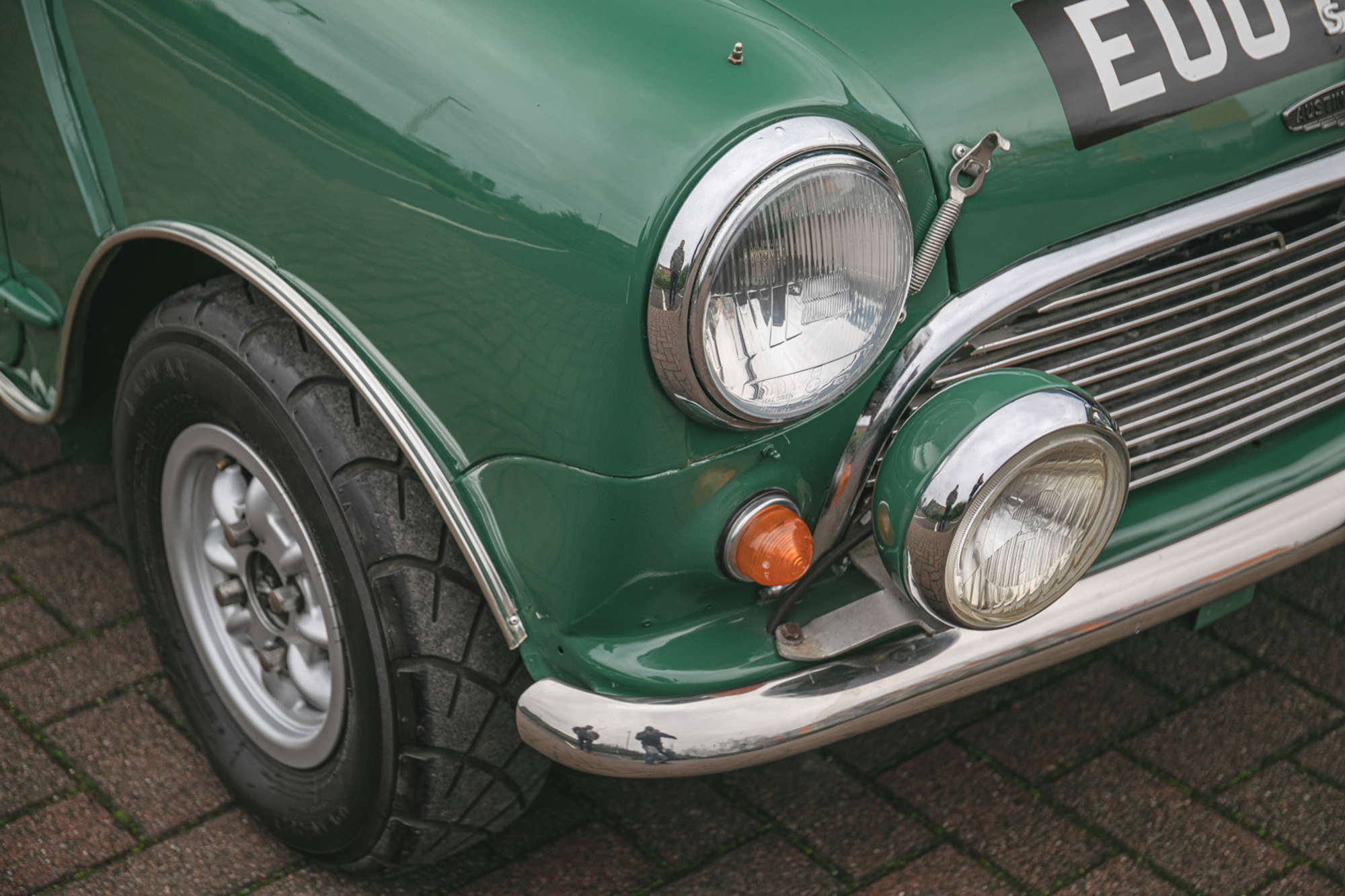 1965 Austin Mini Cooper 1275S Competition Car -Sold