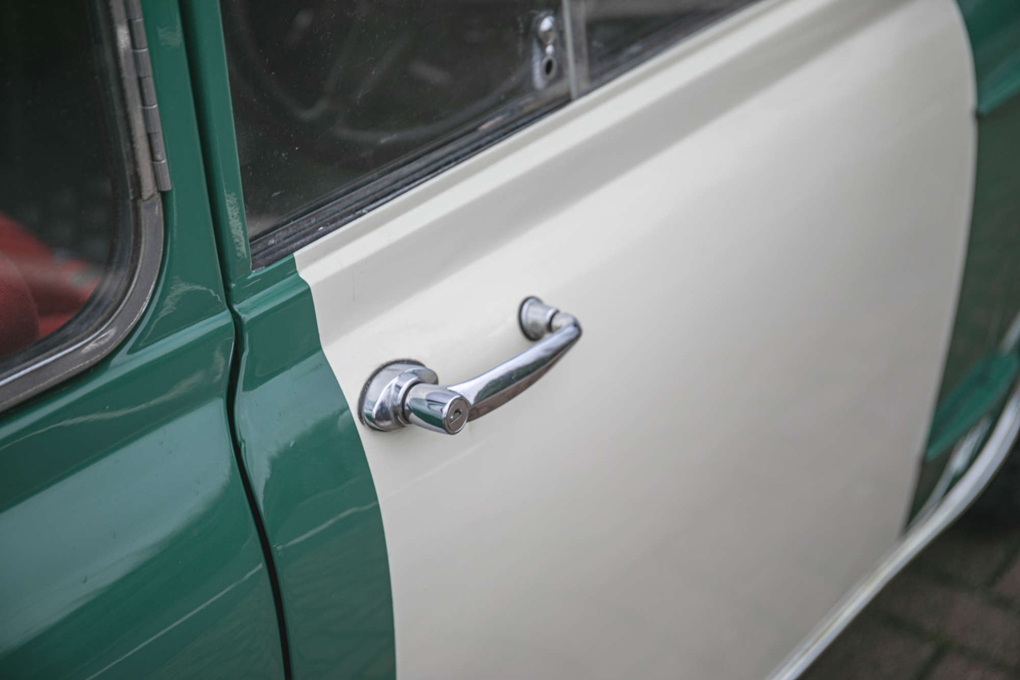 1965 Austin Mini Cooper 1275S Competition Car -Sold