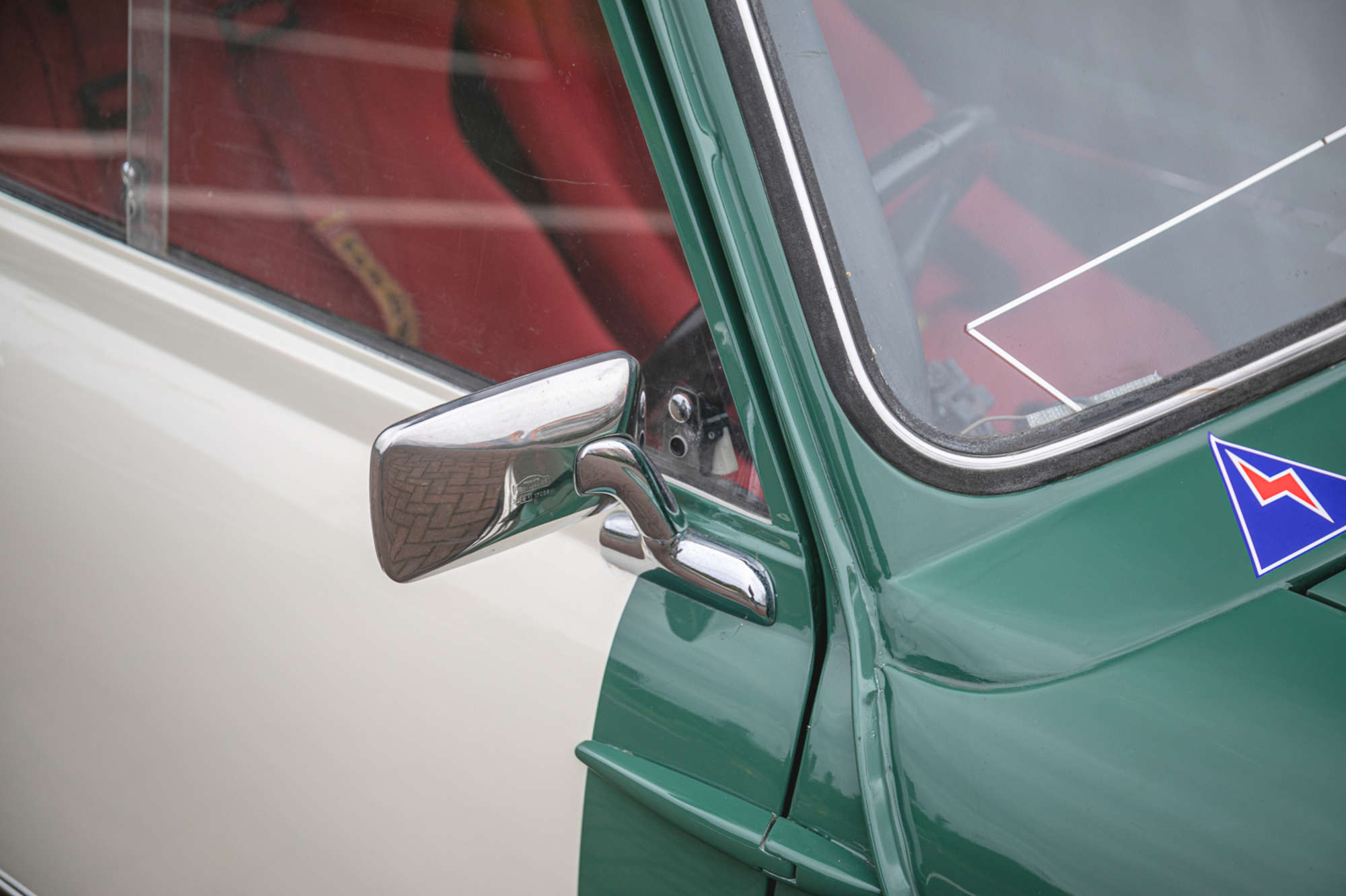 1965 Austin Mini Cooper 1275S Competition Car -Sold