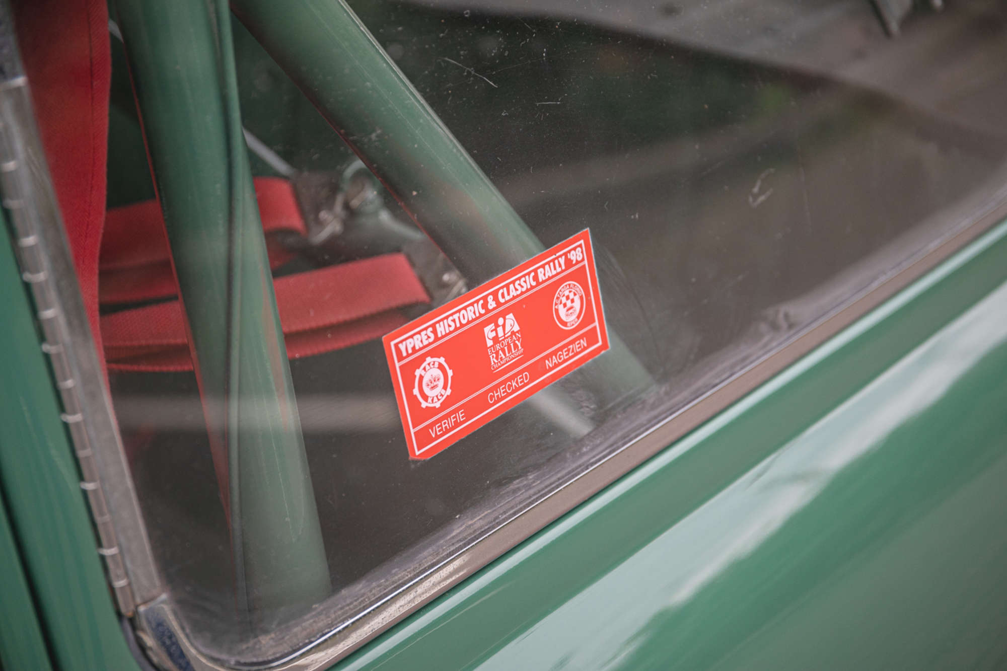 1965 Austin Mini Cooper 1275S Competition Car -Sold