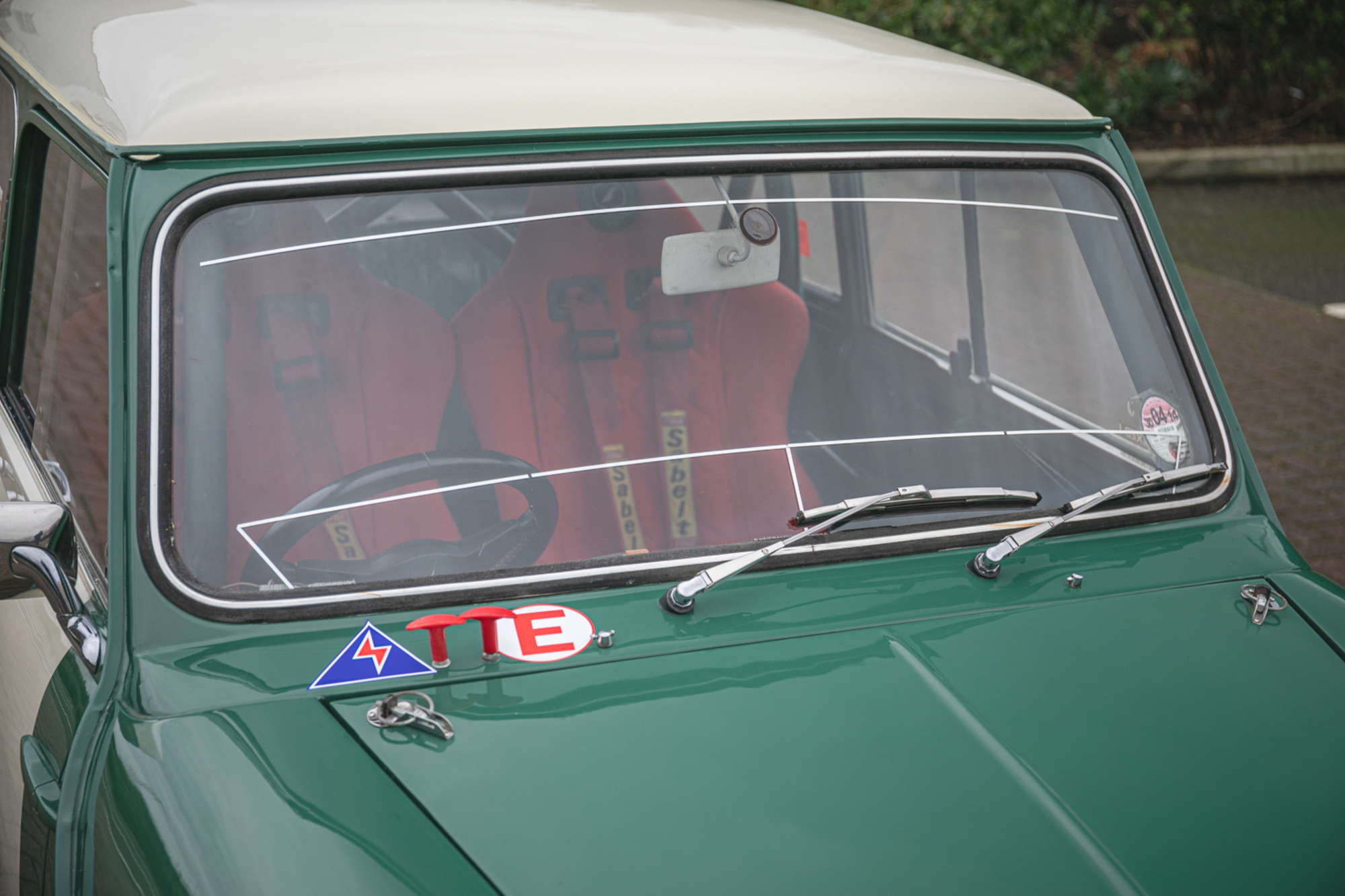 1965 Austin Mini Cooper 1275S Competition Car -Sold