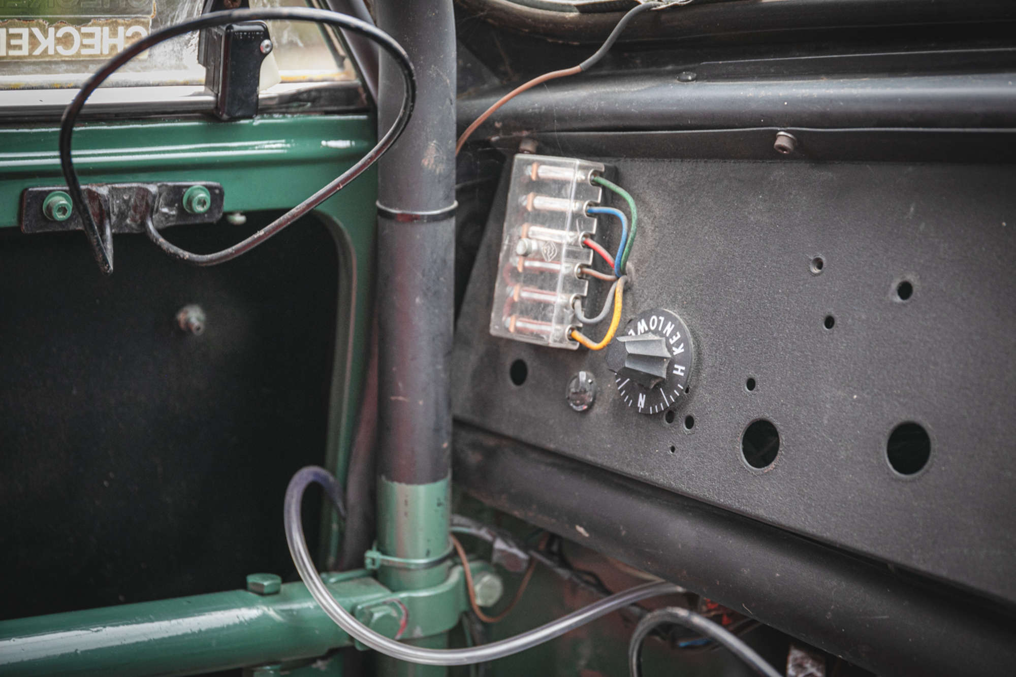 1965 Austin Mini Cooper 1275S Competition Car -Sold