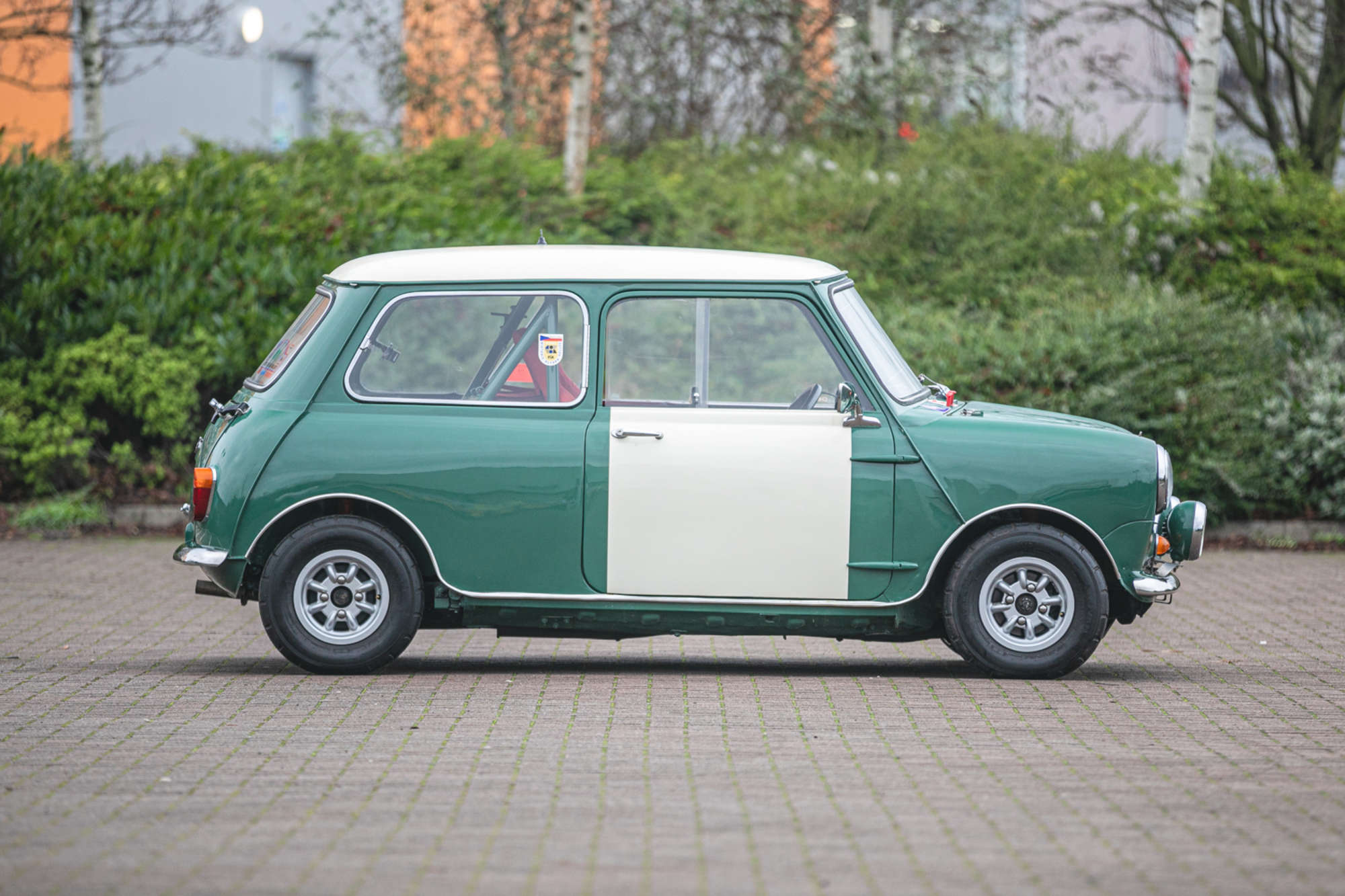 1965 Austin Mini Cooper 1275S Competition Car -Sold