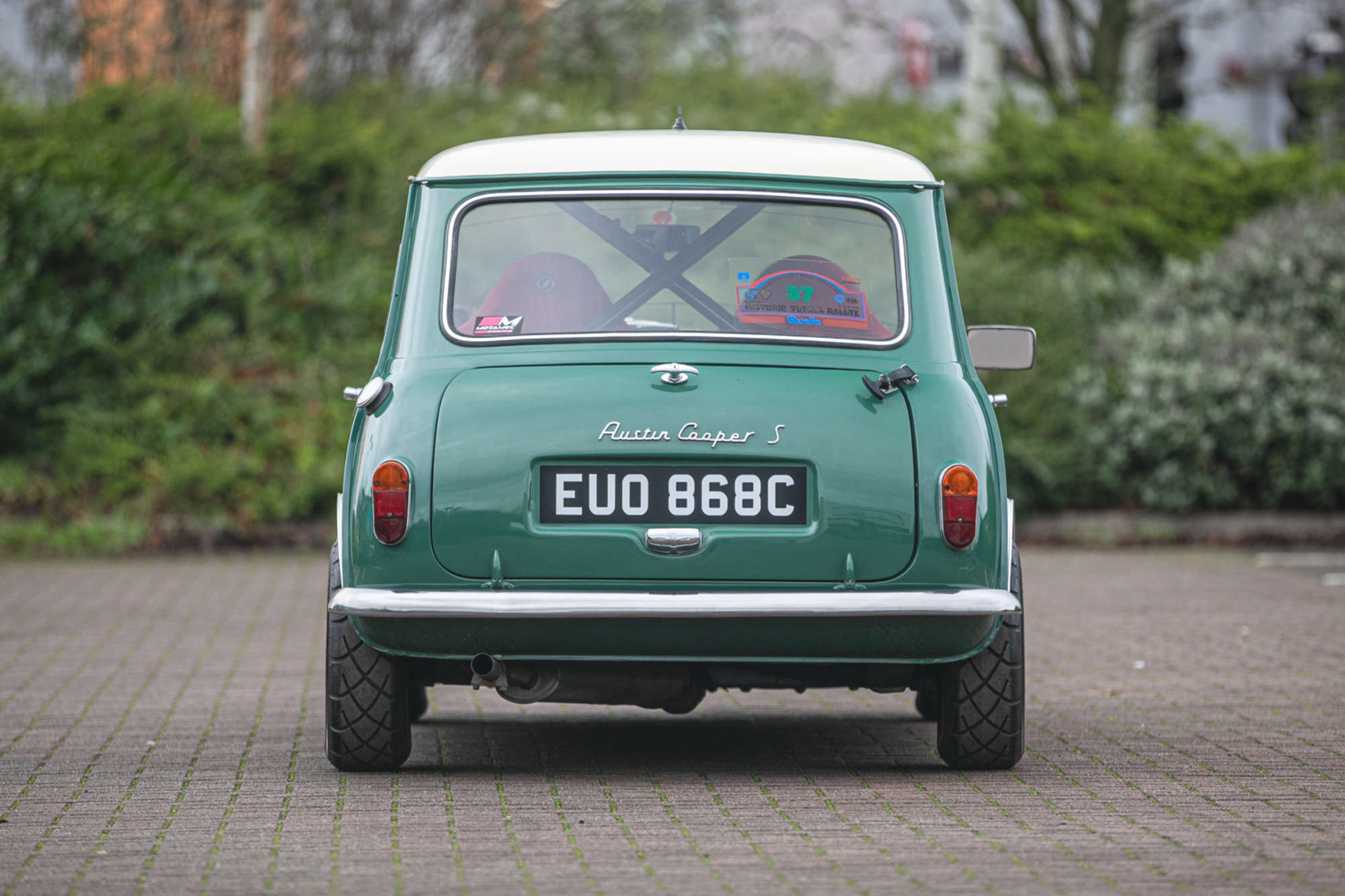 1965 Austin Mini Cooper 1275S Competition Car -Sold