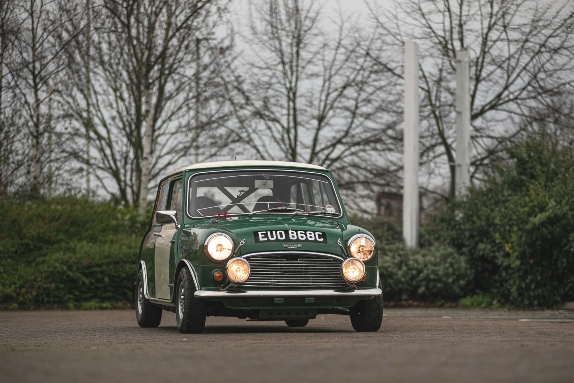 1965 Austin Mini Cooper 1275S Competition Car -Sold