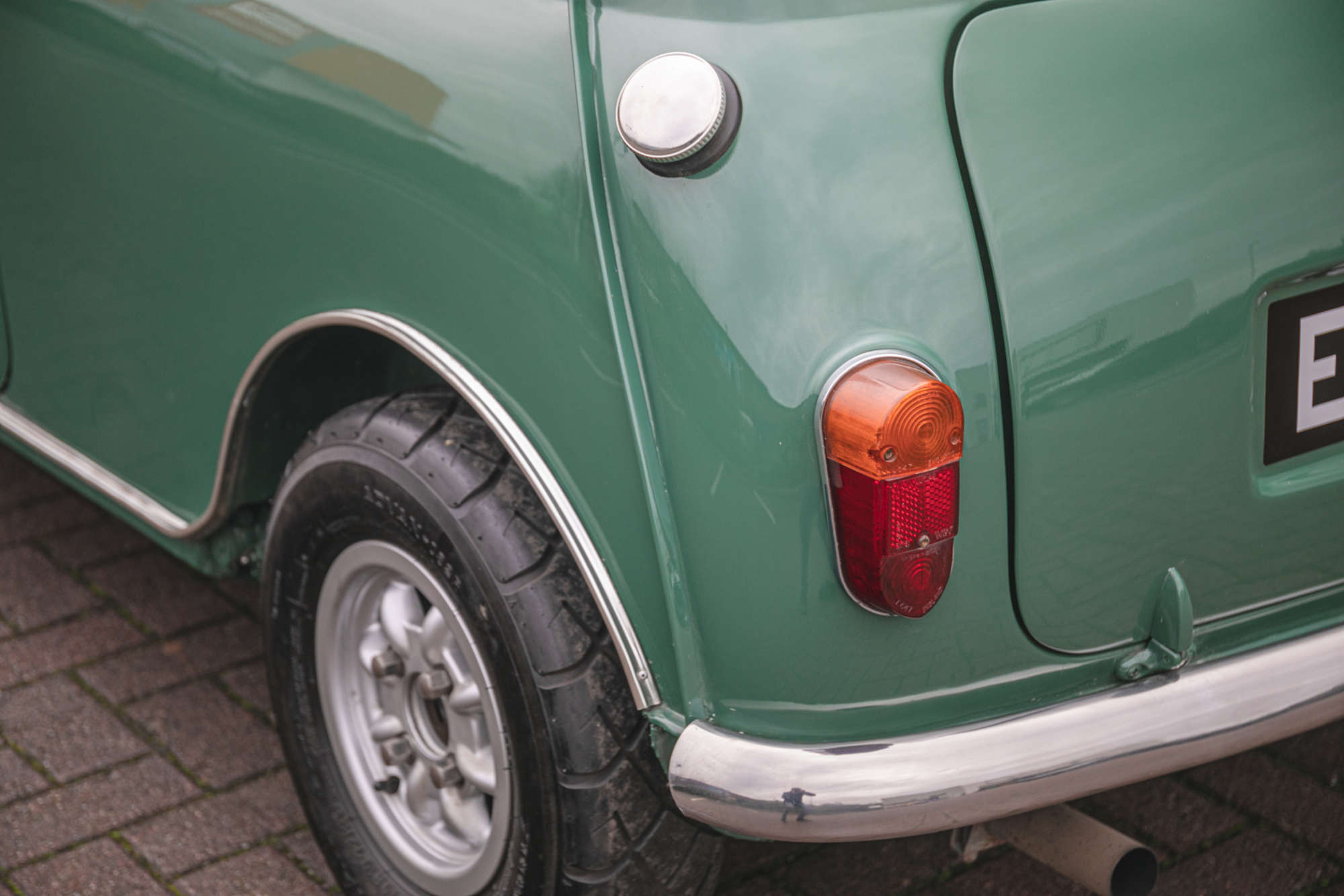 1965 Austin Mini Cooper 1275S Competition Car -Sold