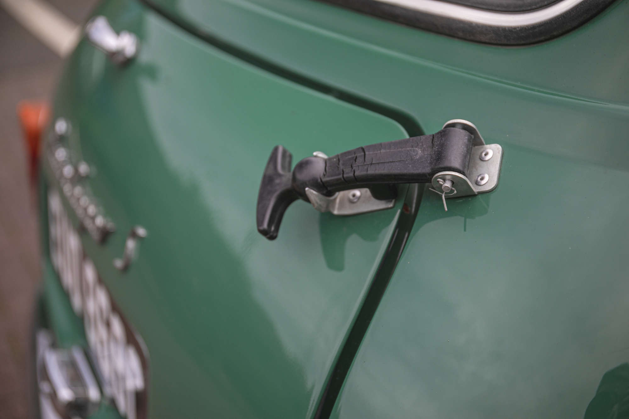 1965 Austin Mini Cooper 1275S Competition Car -Sold