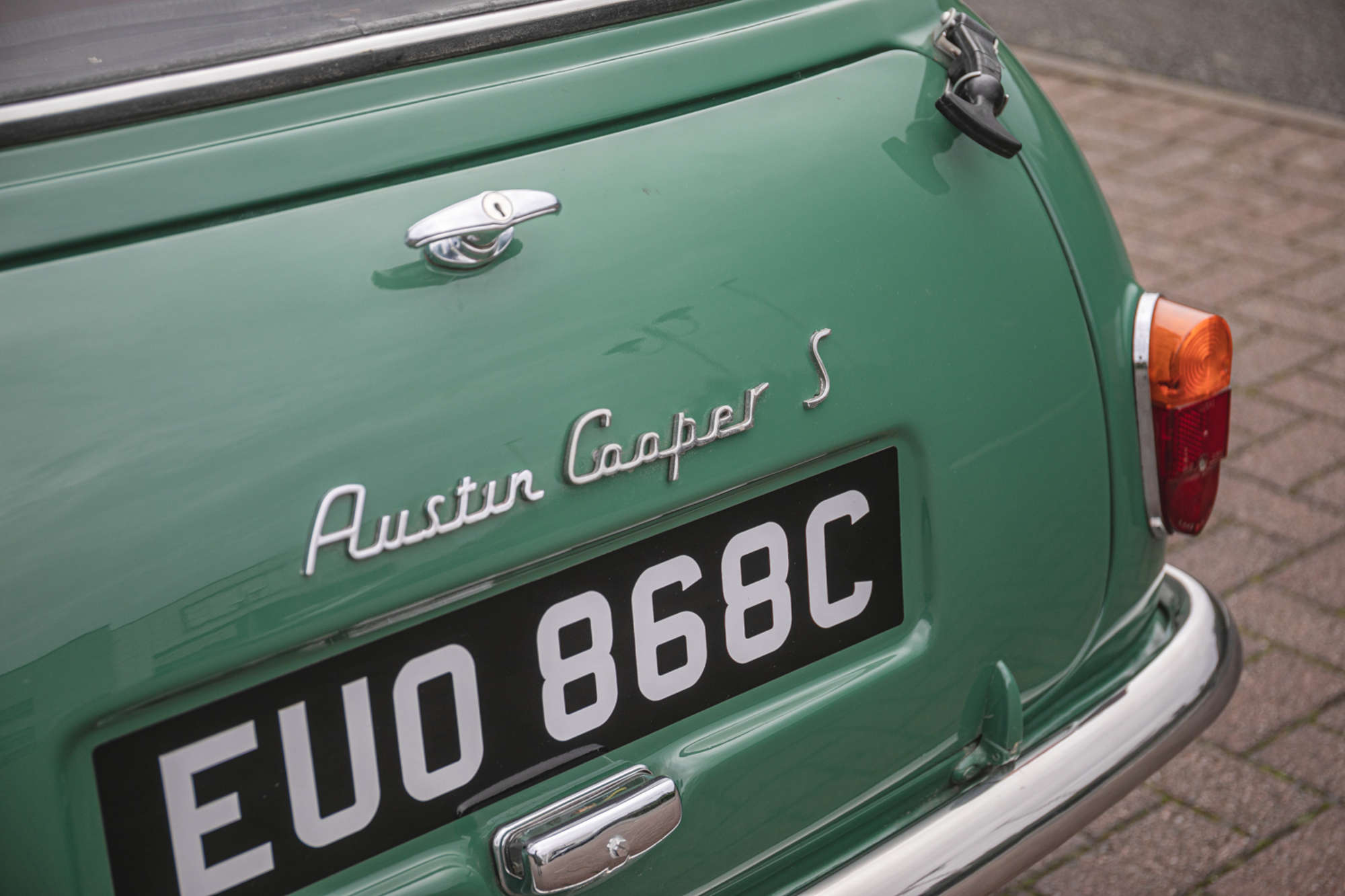 1965 Austin Mini Cooper 1275S Competition Car -Sold