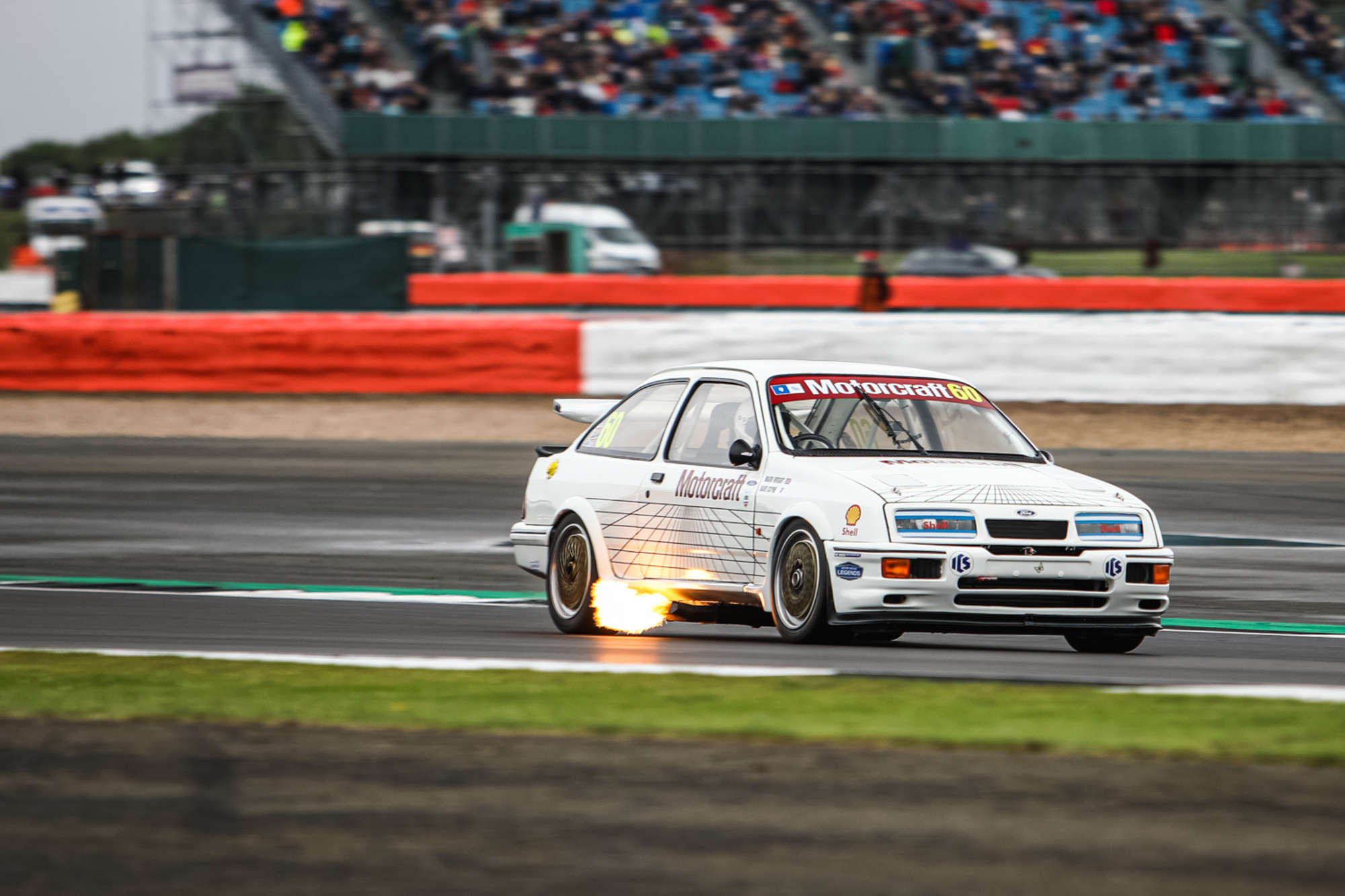 1986 Ford Sierra RS500 Cosworth 'Group A' Touring Car (FIA)-Auction Lot