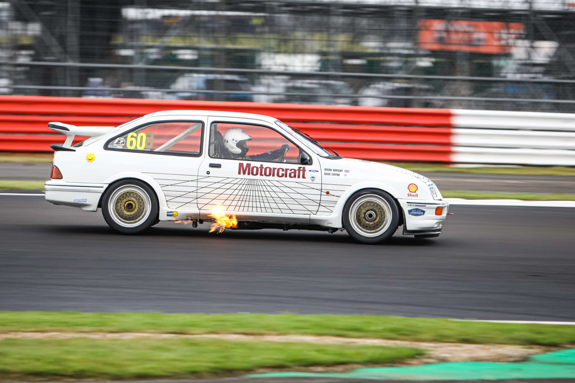 1986 Ford Sierra RS500 Cosworth 'Group A' Touring Car (FIA)-Auction Lot
