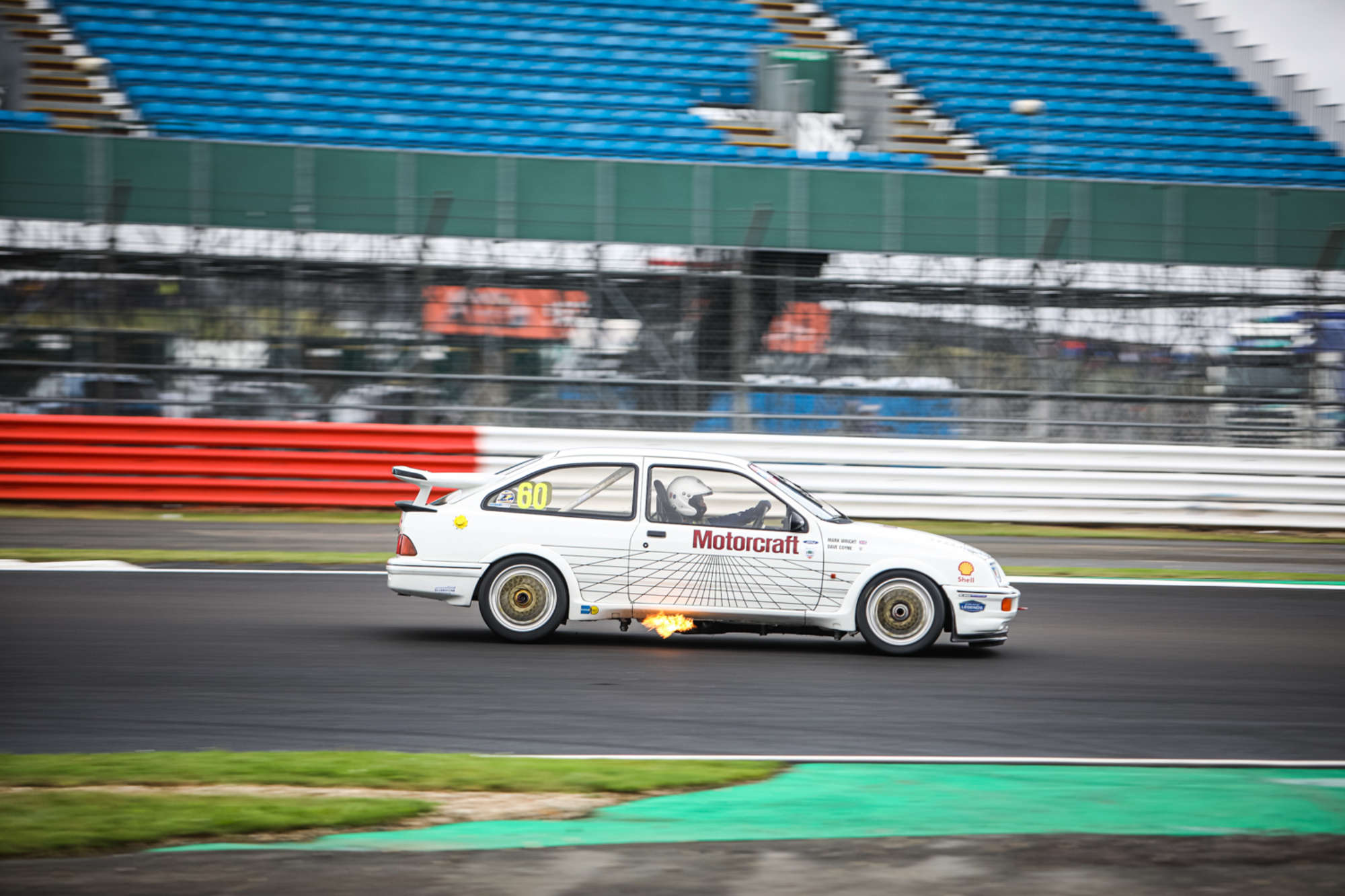 1986 Ford Sierra RS500 Cosworth 'Group A' Touring Car (FIA)-Auction Lot