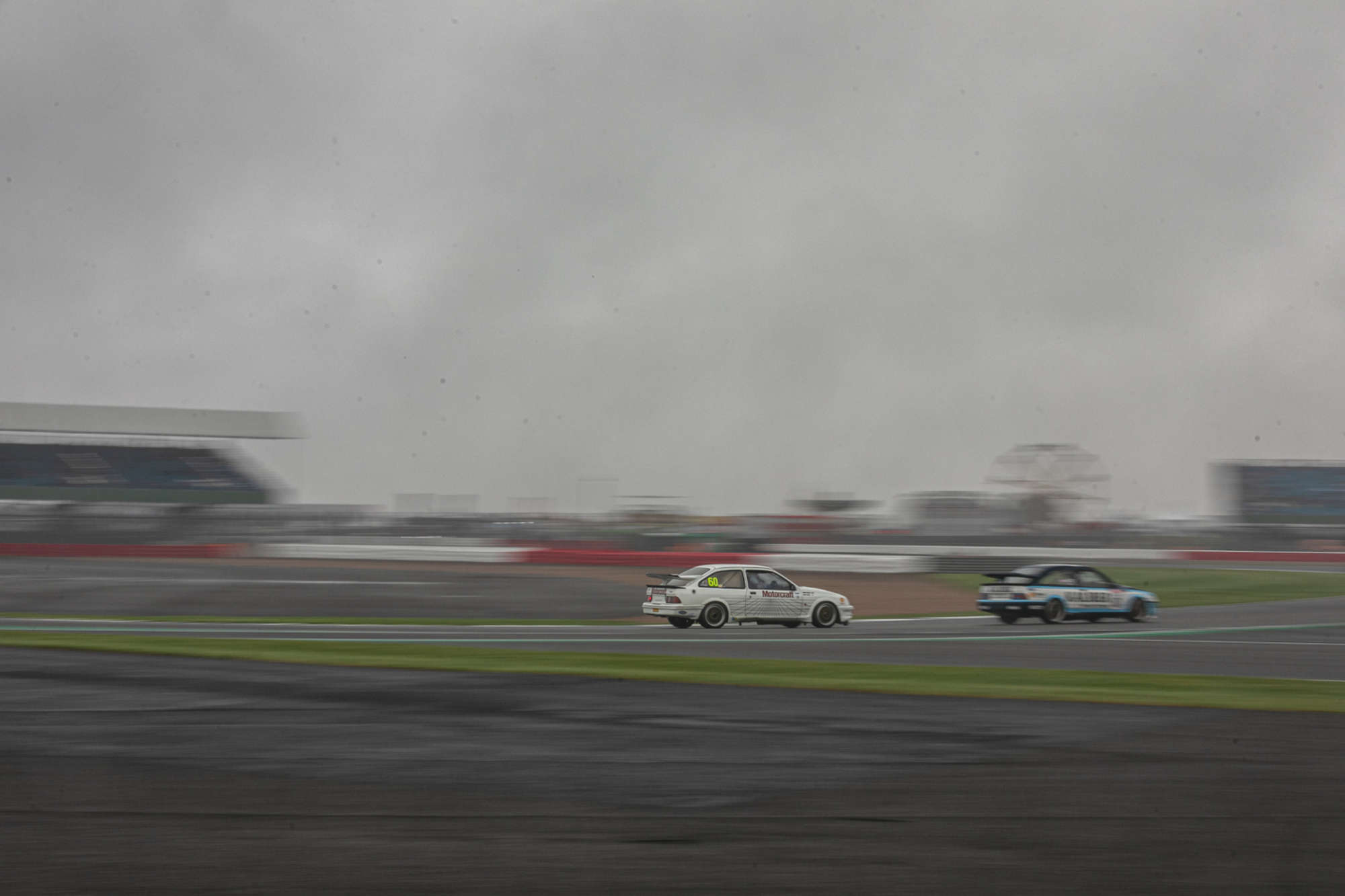 1986 Ford Sierra RS500 Cosworth 'Group A' Touring Car (FIA)-Auction Lot