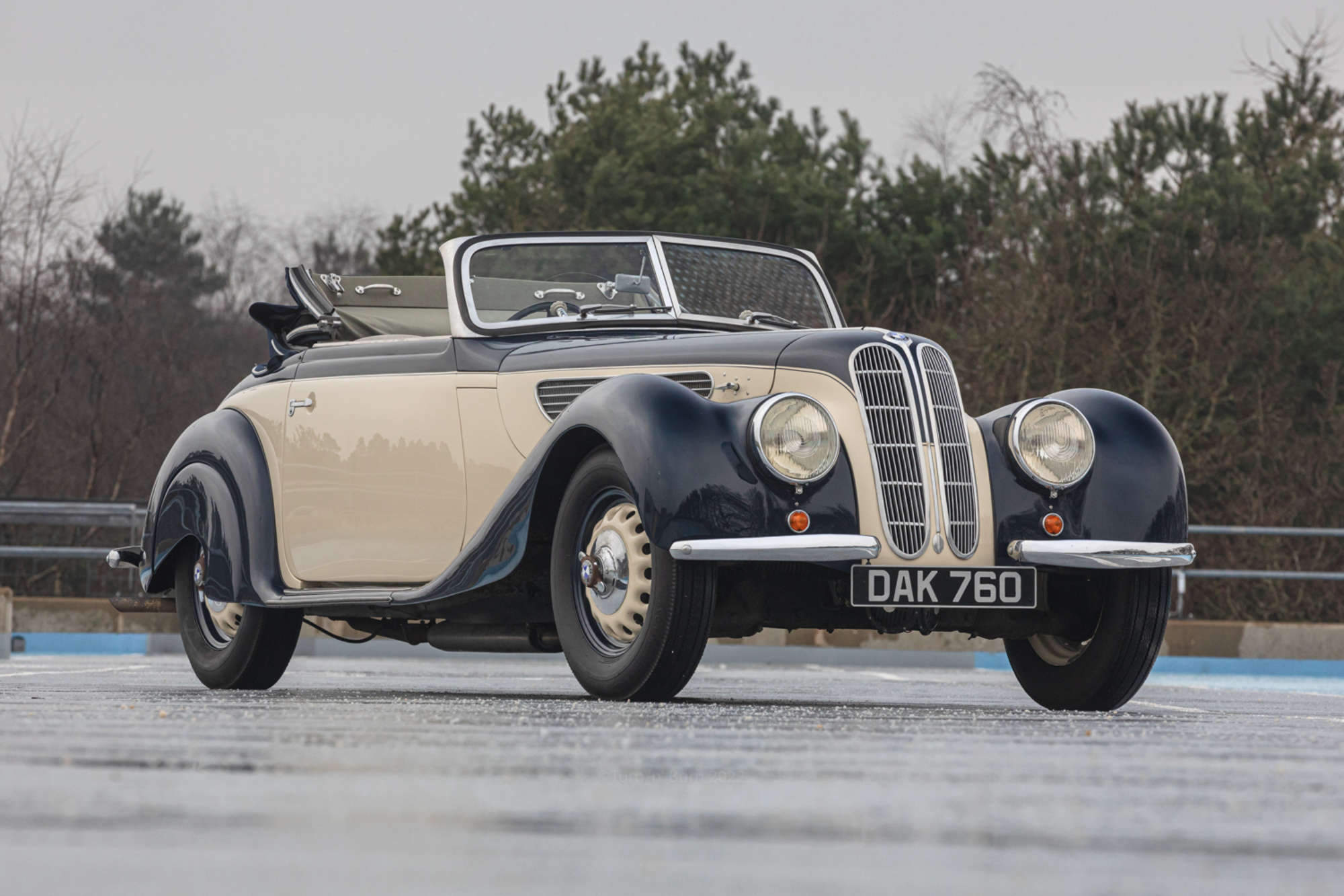 1939 Frazer Nash-BMW 327/80 Cabriolet-Sold