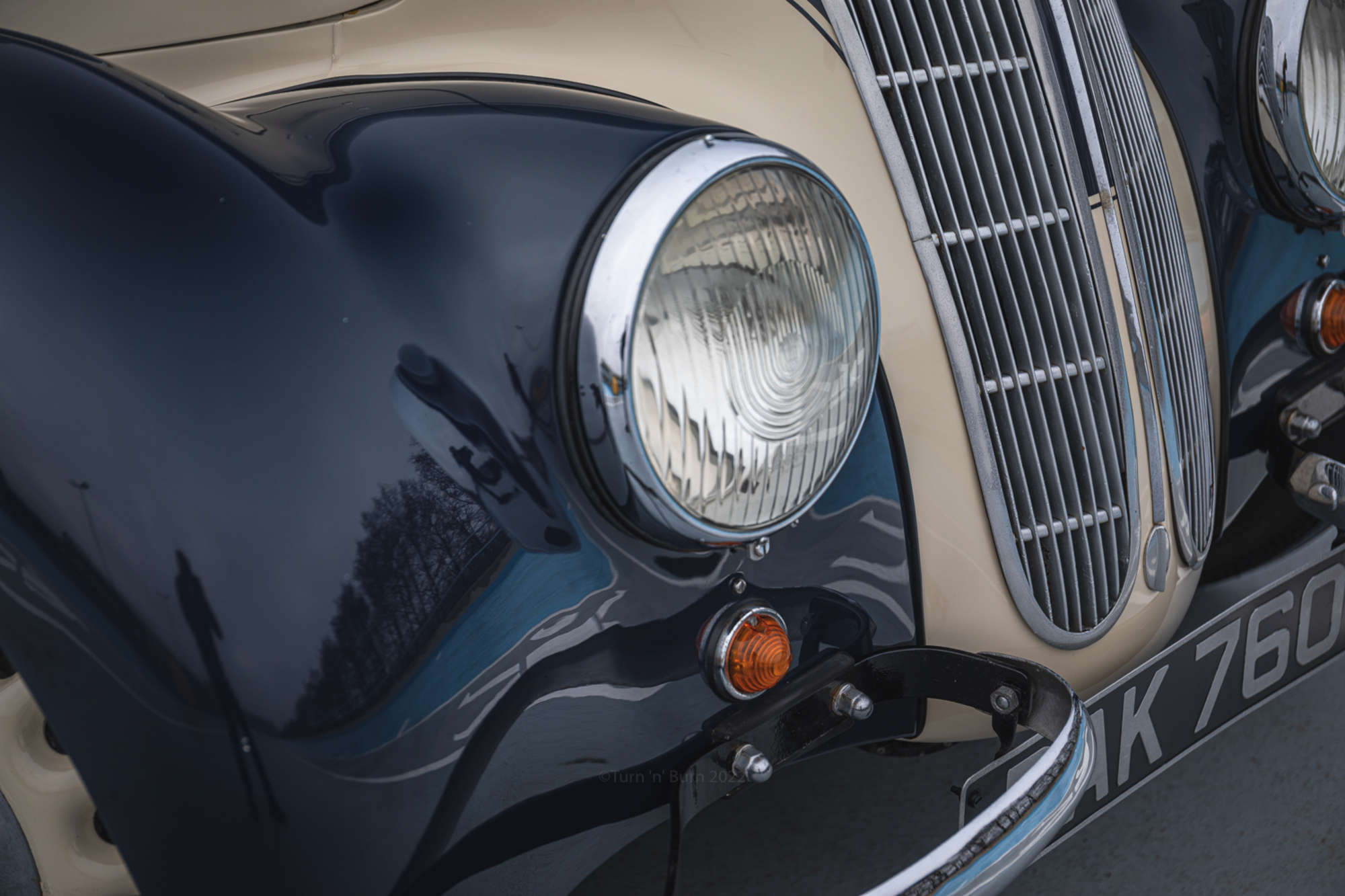 1939 Frazer Nash-BMW 327/80 Cabriolet-Sold