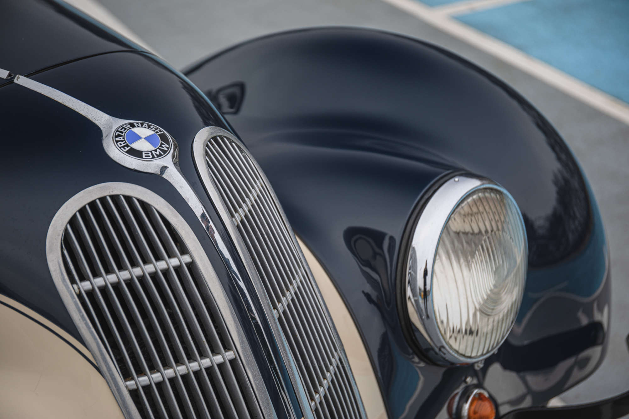 1939 Frazer Nash-BMW 327/80 Cabriolet-Sold