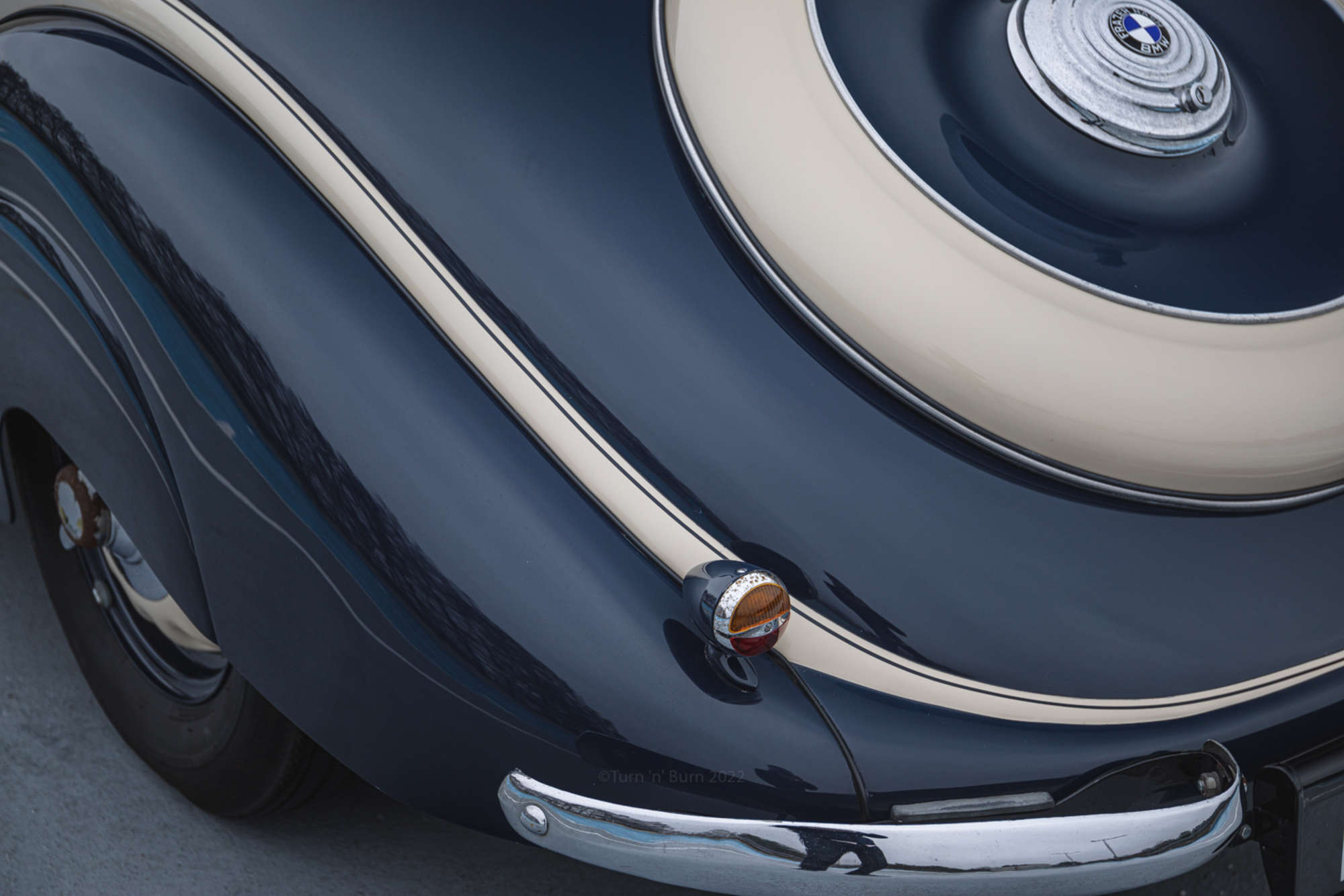 1939 Frazer Nash-BMW 327/80 Cabriolet-Sold