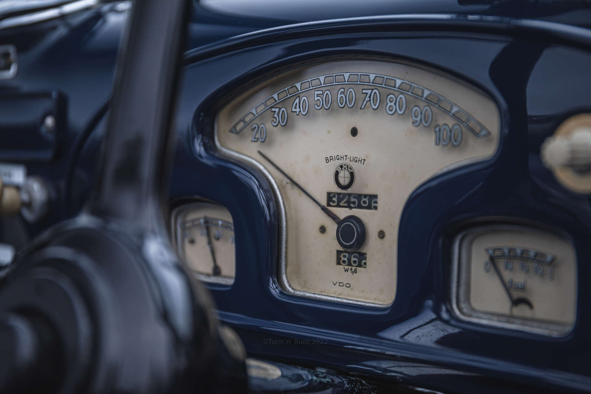 1939 Frazer Nash-BMW 327/80 Cabriolet-Sold