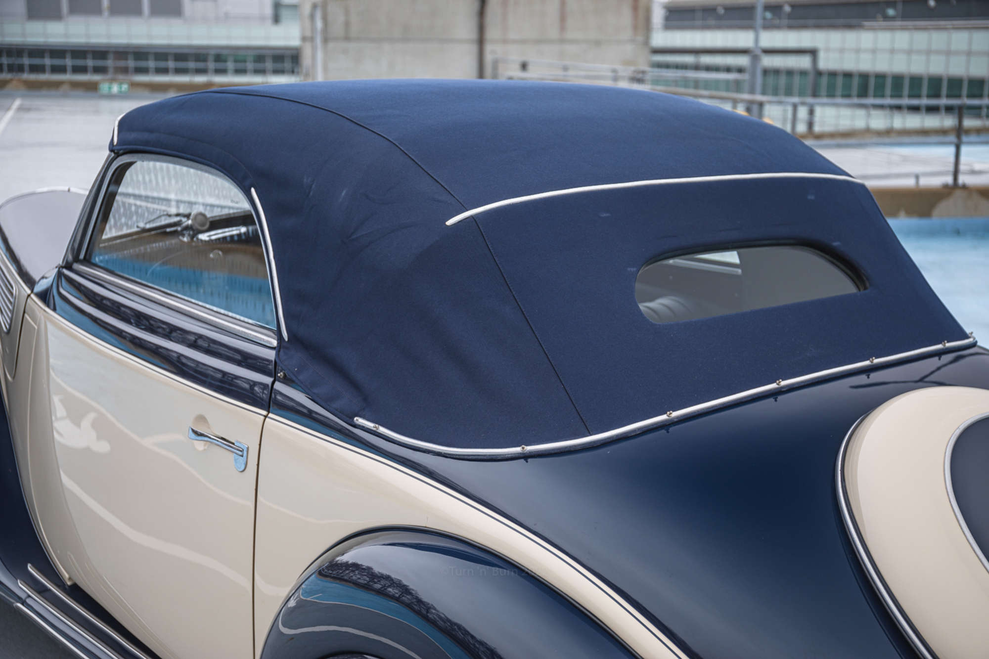 1939 Frazer Nash-BMW 327/80 Cabriolet-Sold