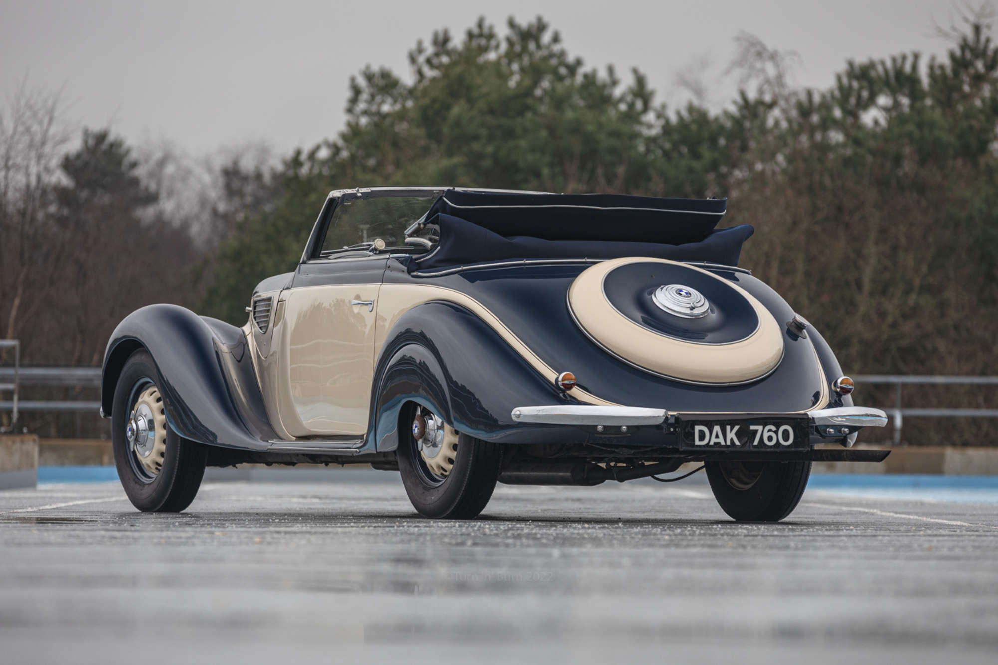 1939 Frazer Nash-BMW 327/80 Cabriolet-Sold