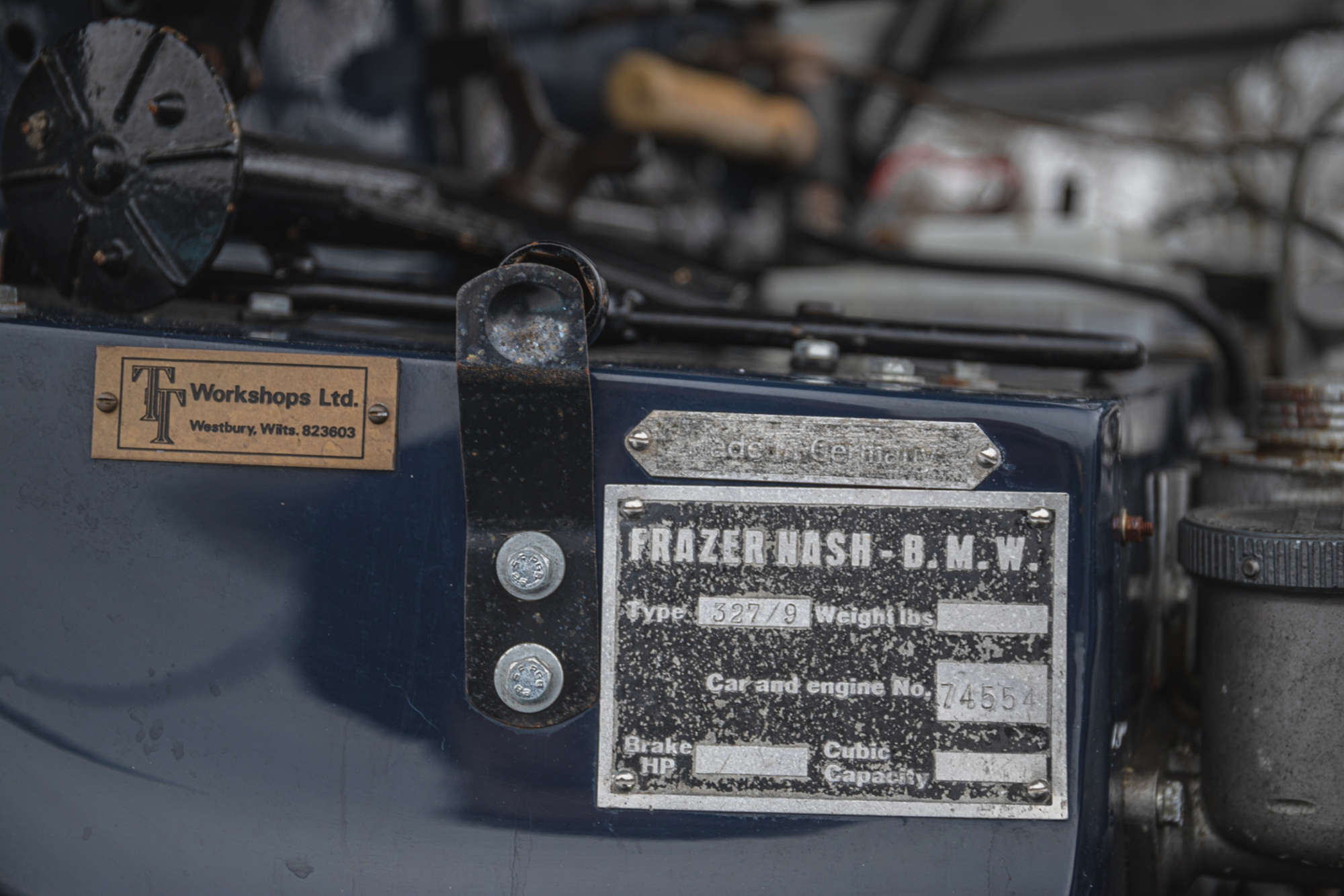 1939 Frazer Nash-BMW 327/80 Cabriolet-Sold