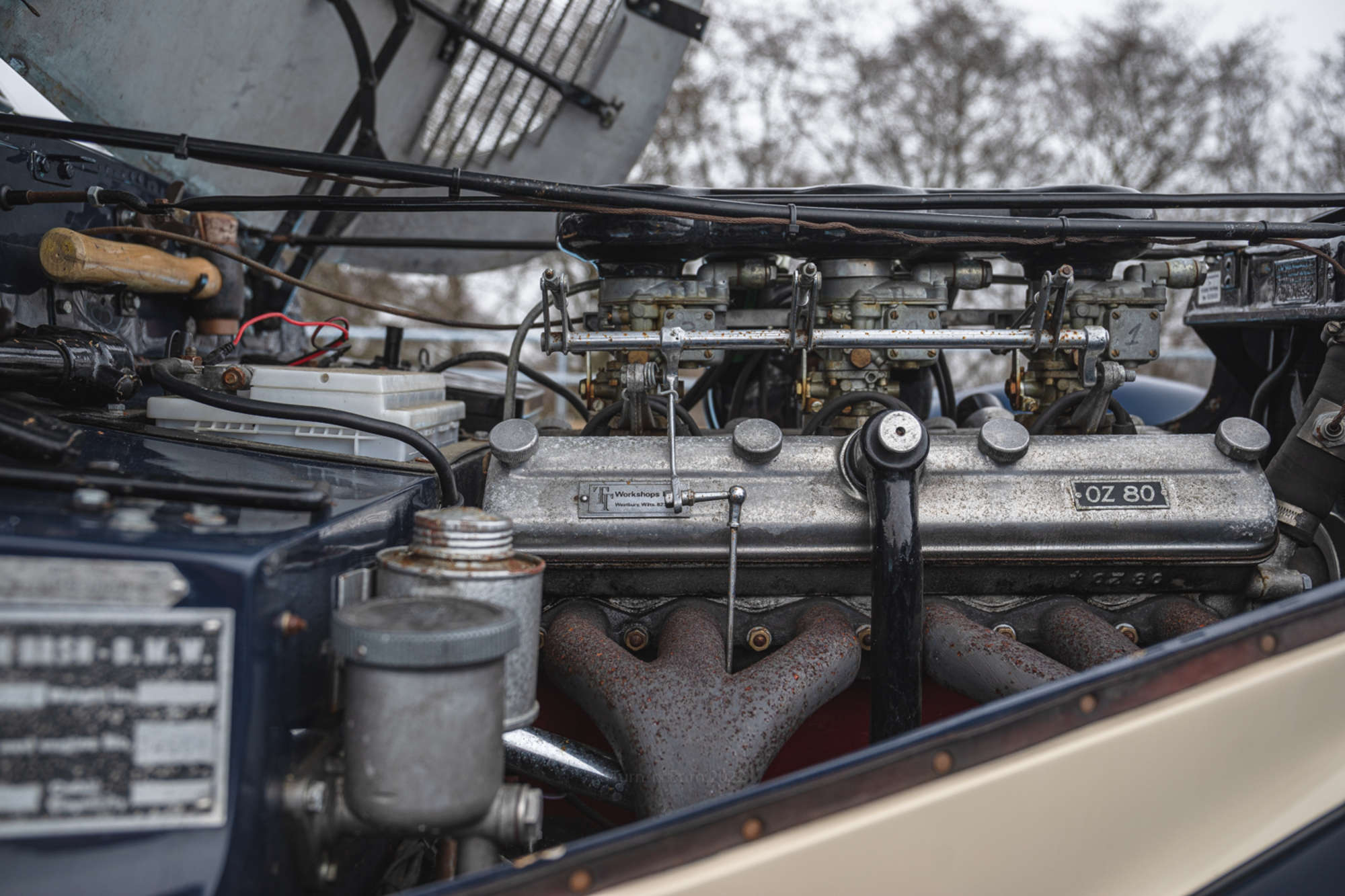 1939 Frazer Nash-BMW 327/80 Cabriolet-Sold