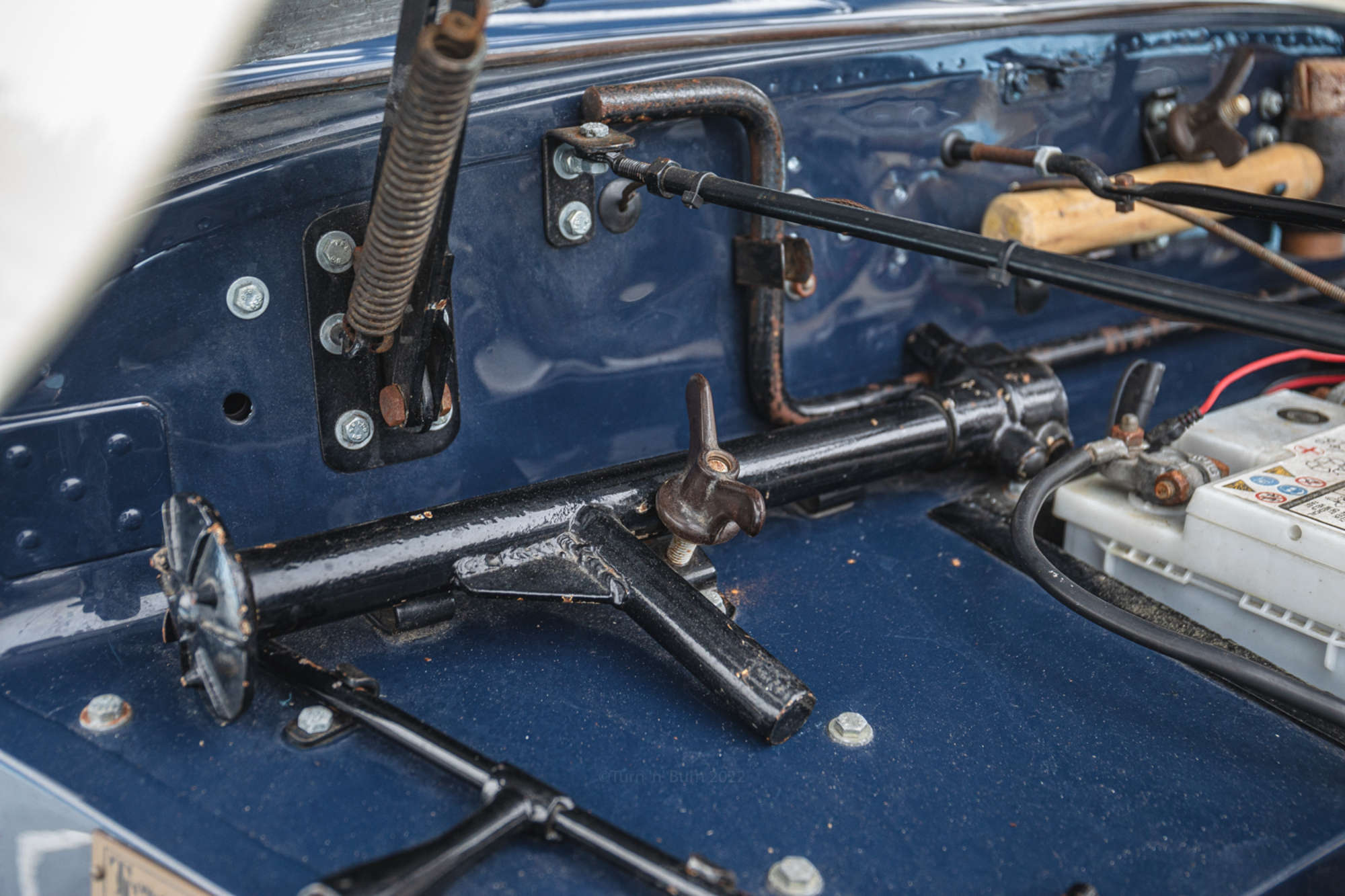 1939 Frazer Nash-BMW 327/80 Cabriolet-Sold