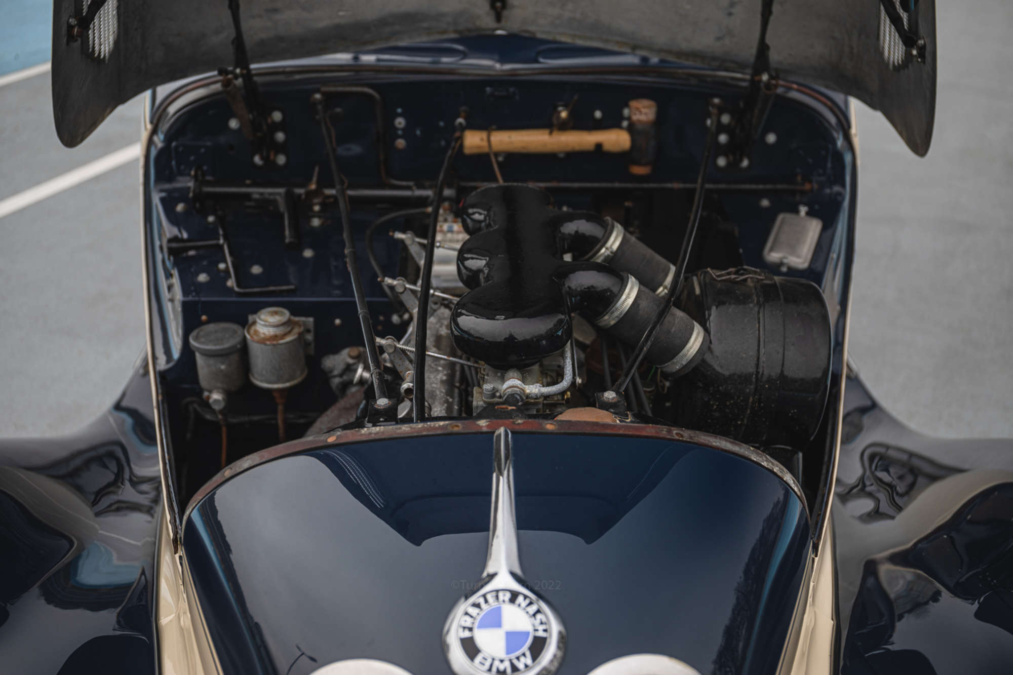 1939 Frazer Nash-BMW 327/80 Cabriolet-Sold